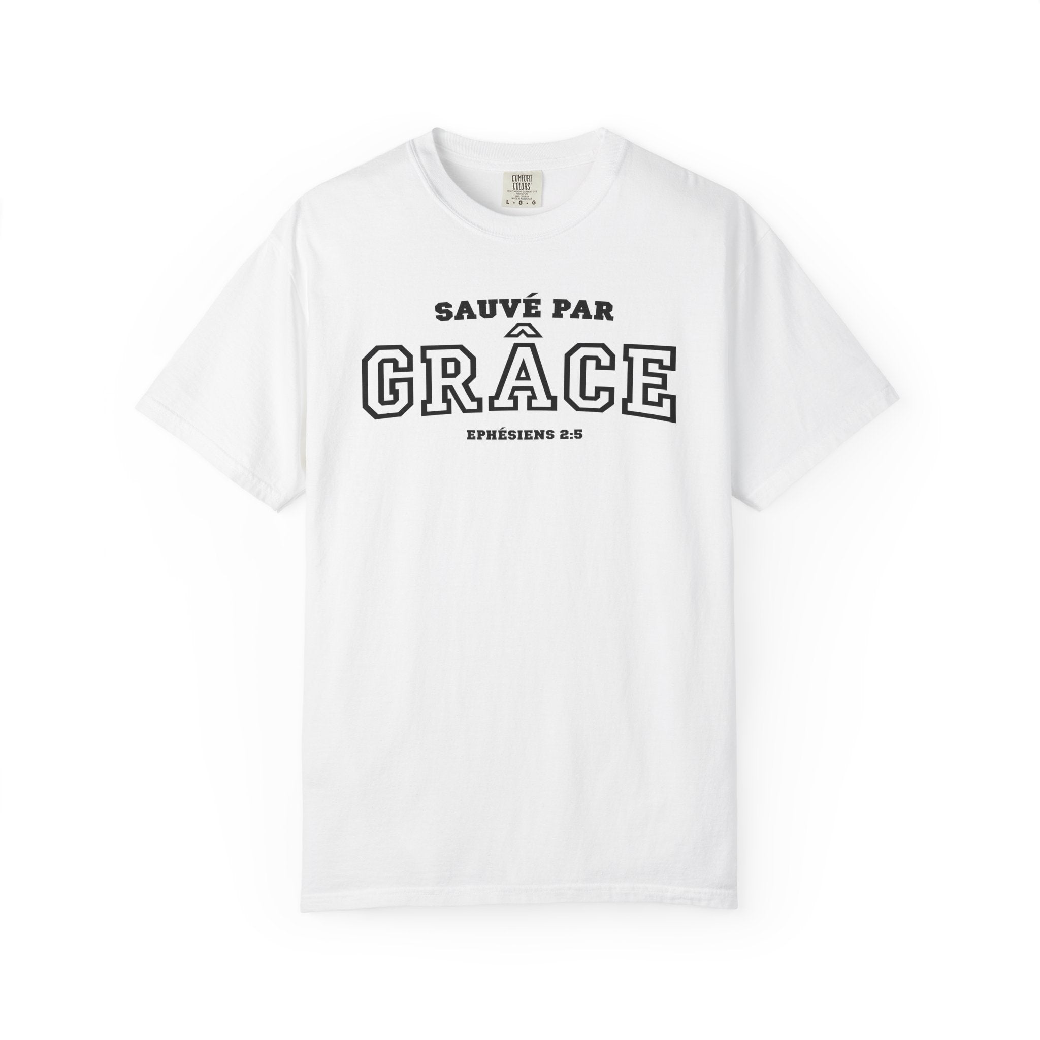 T-shirt | Sauvé Par Grâce