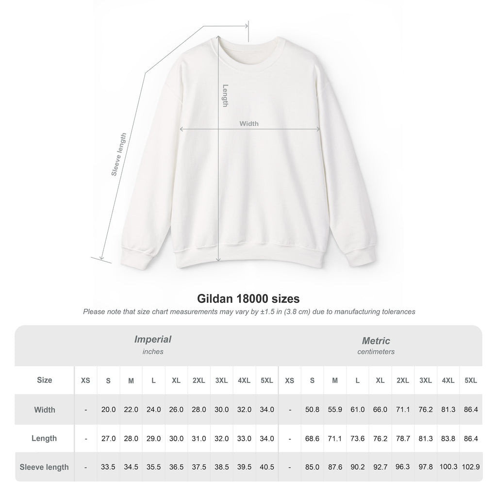 Sweatshirt  Crewneck Brodé | Amen
