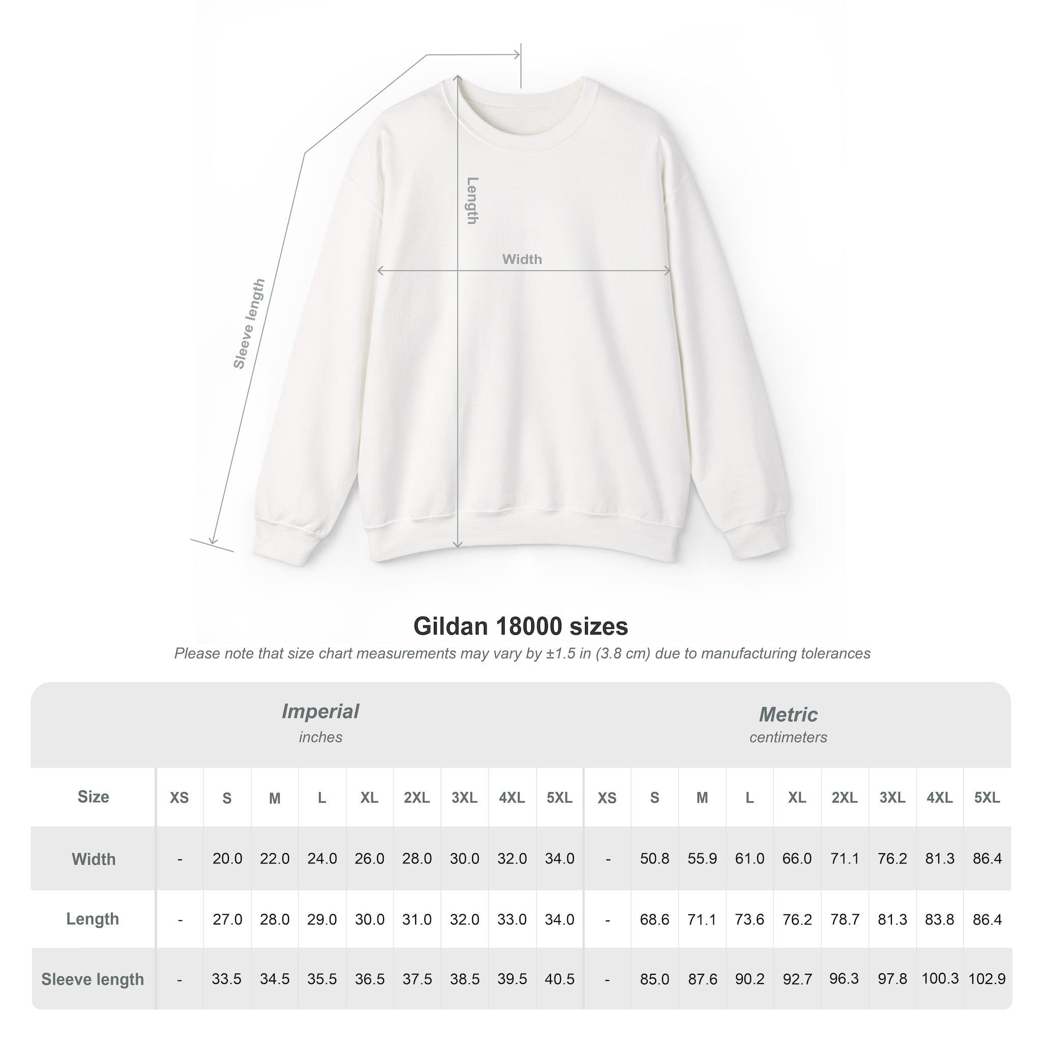 Sweatshirt  Crewneck Brodé | Amen