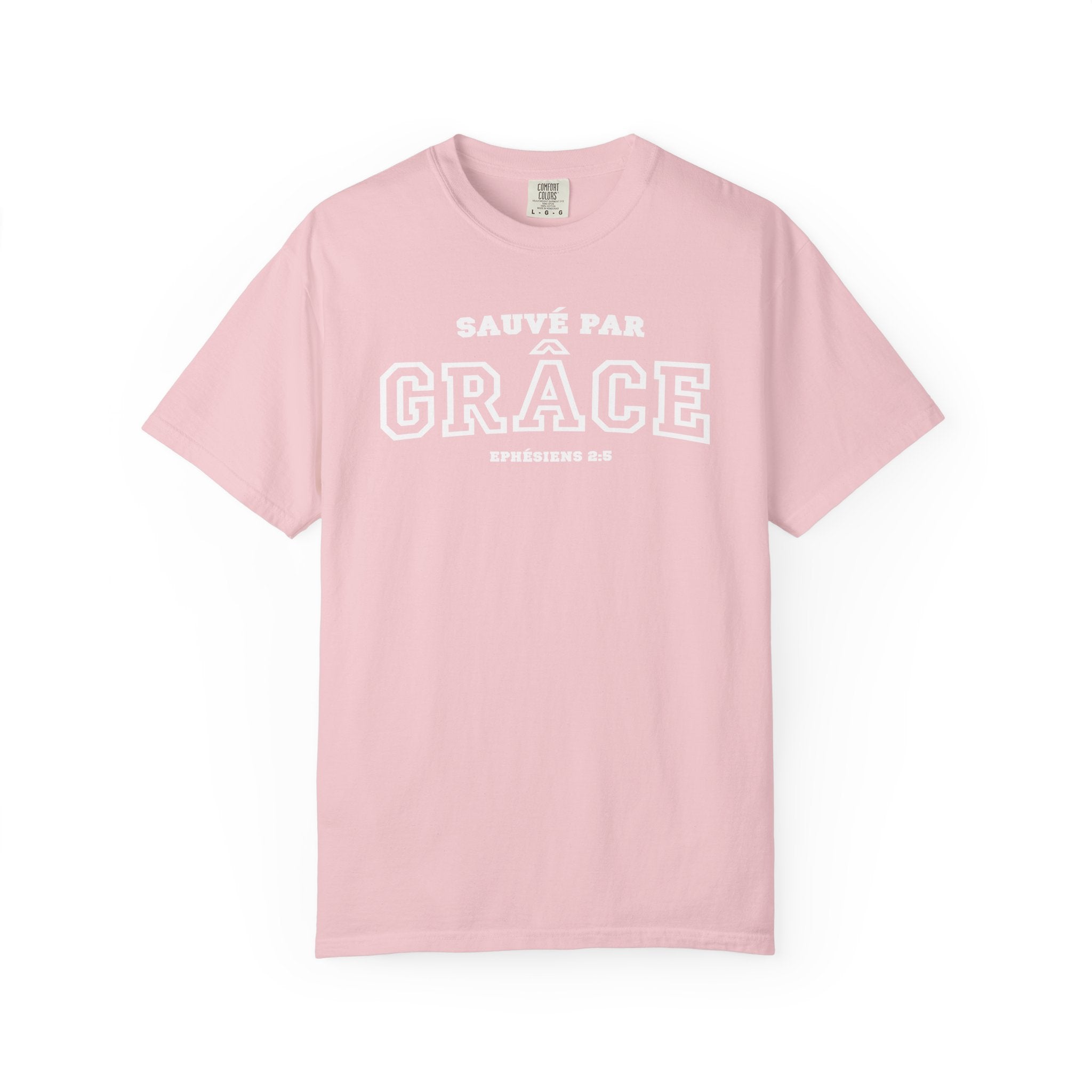 T-shirt | Sauvé Par Grâce