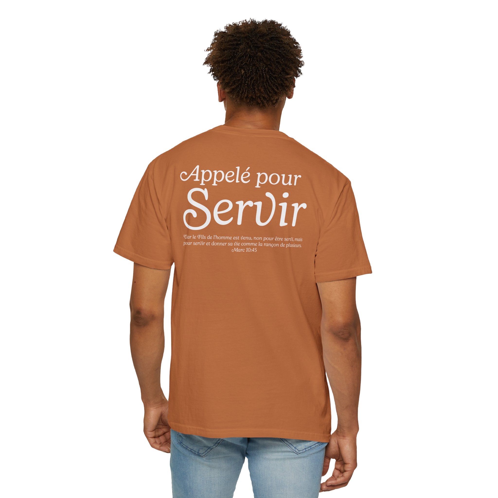 T-Shirt Unisex | Appelé pour Servir