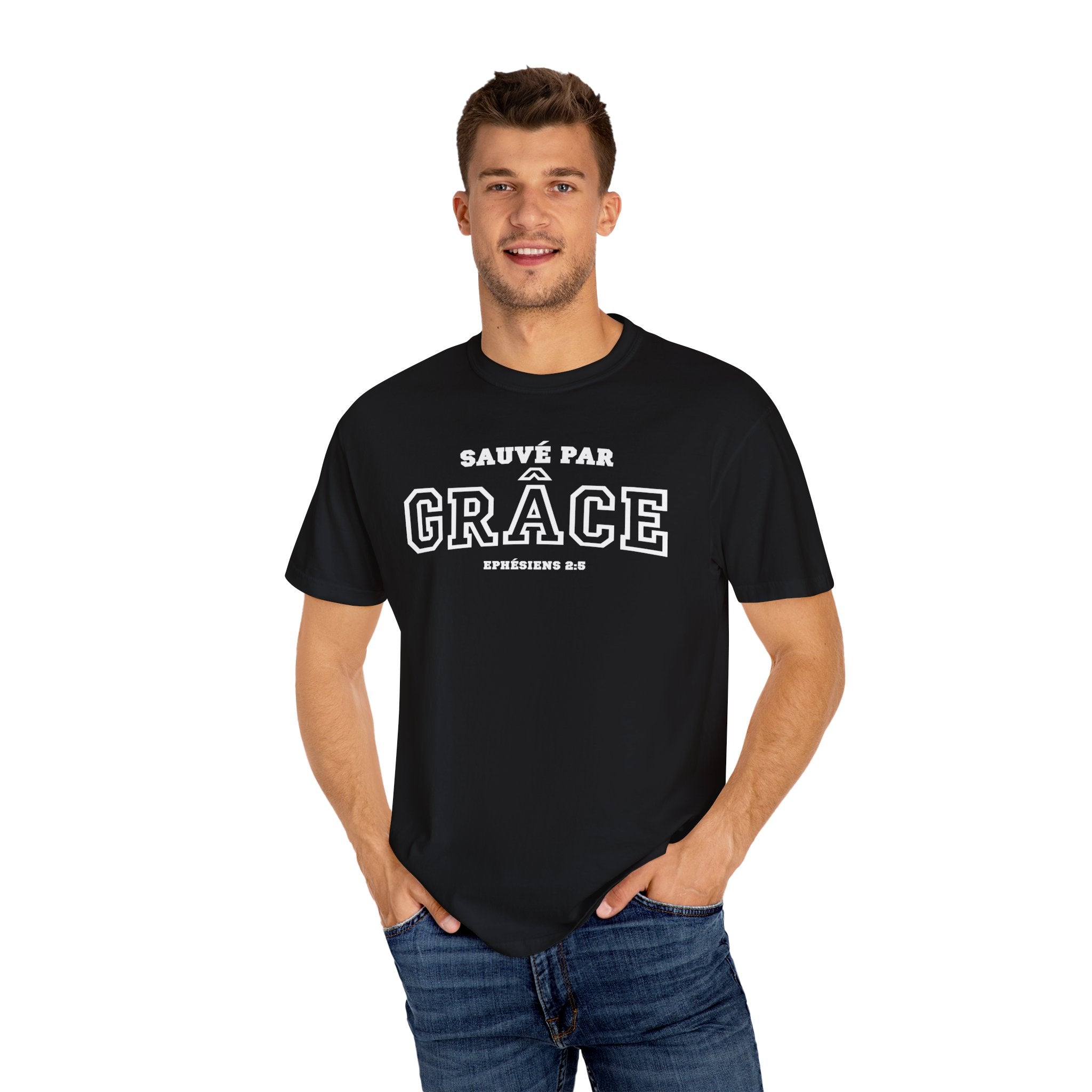 T-shirt | Sauvé Par Grâce