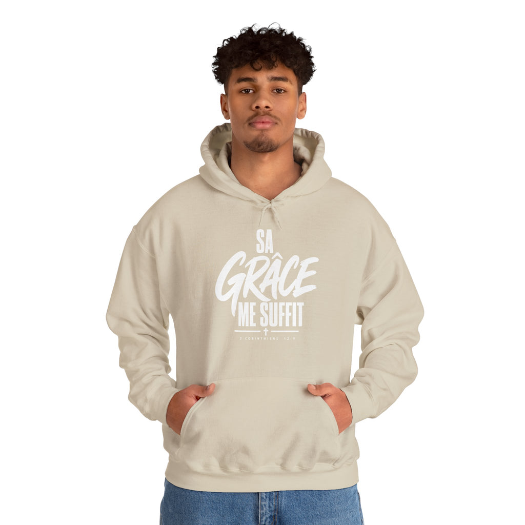 Hooded Sweatshirt | Sa Grâce me suffit