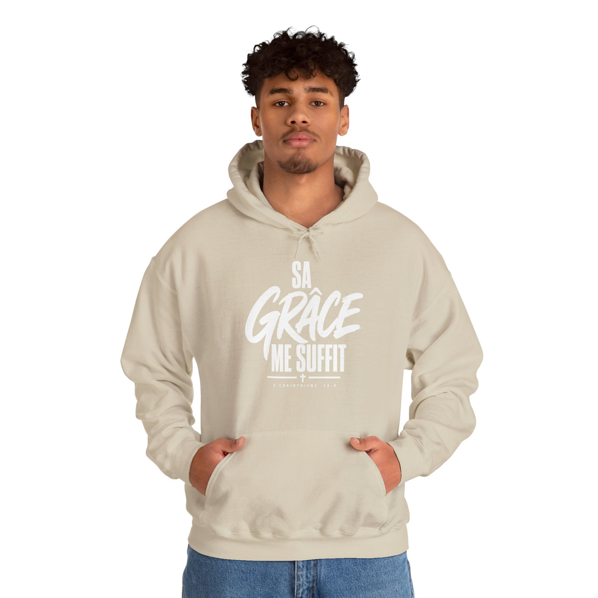 Hooded Sweatshirt | Sa Grâce me suffit
