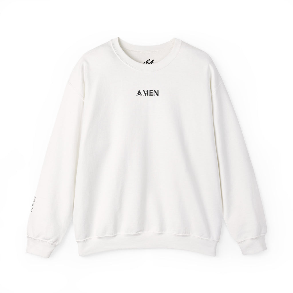 Sweatshirt  Crewneck Brodé | Amen