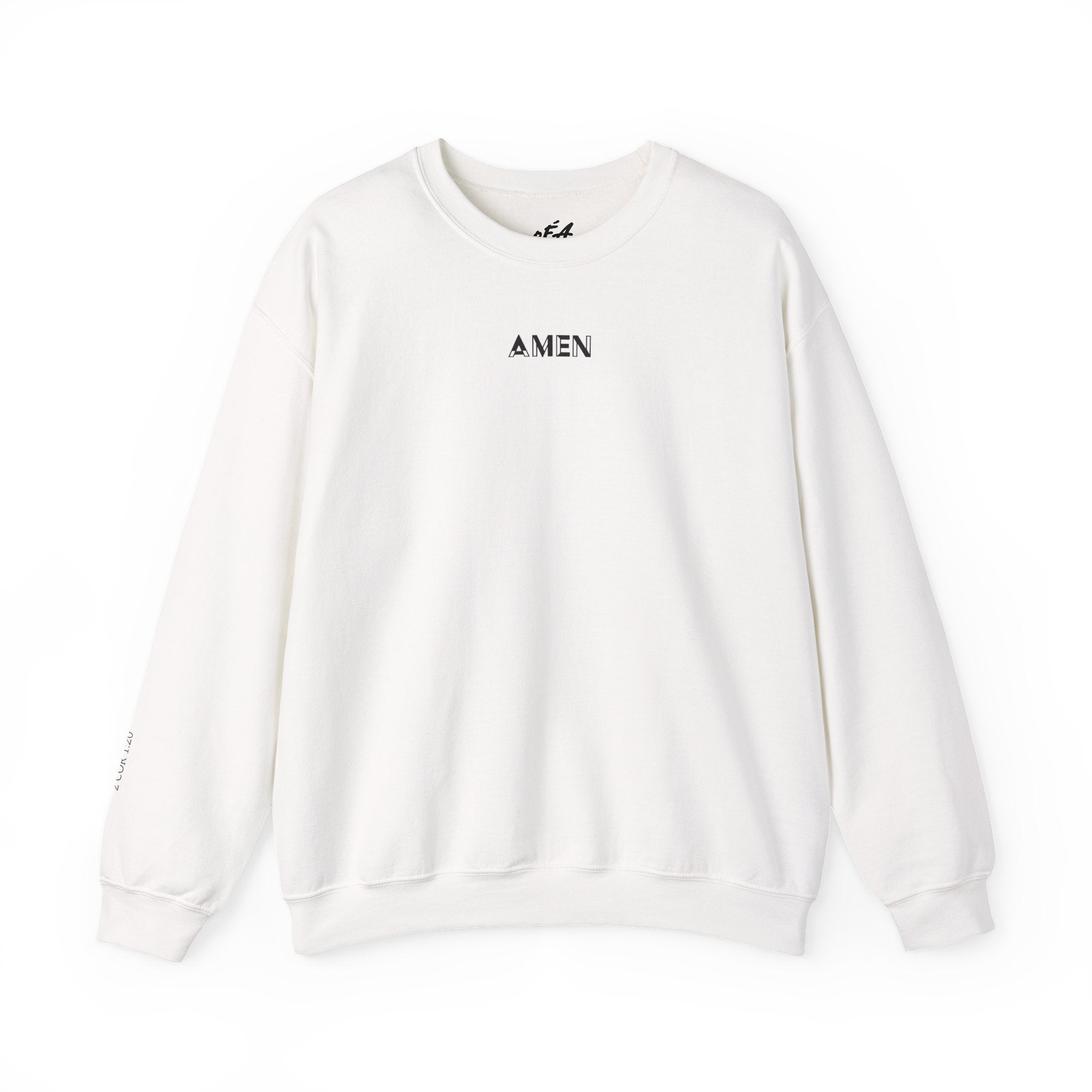 Sweatshirt  Crewneck Brodé | Amen