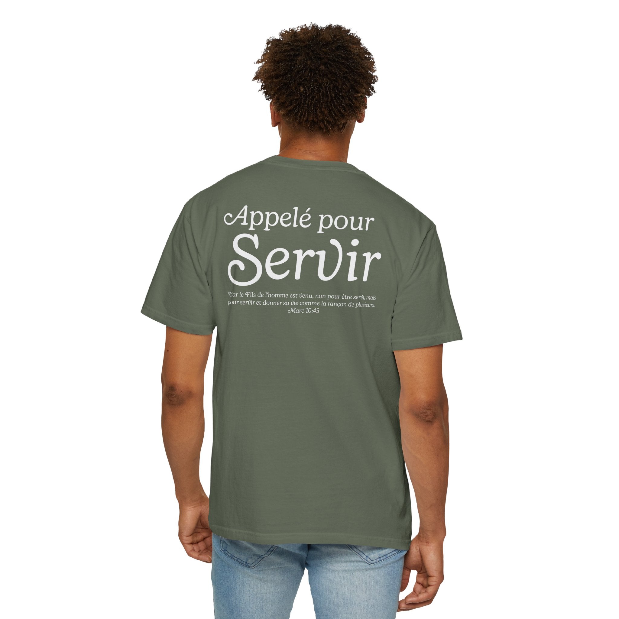 T-Shirt Unisex | Appelé pour Servir