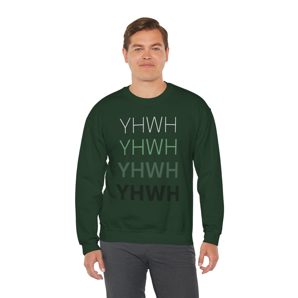 Crewneck Sweatshirt Unisex | YHWH
