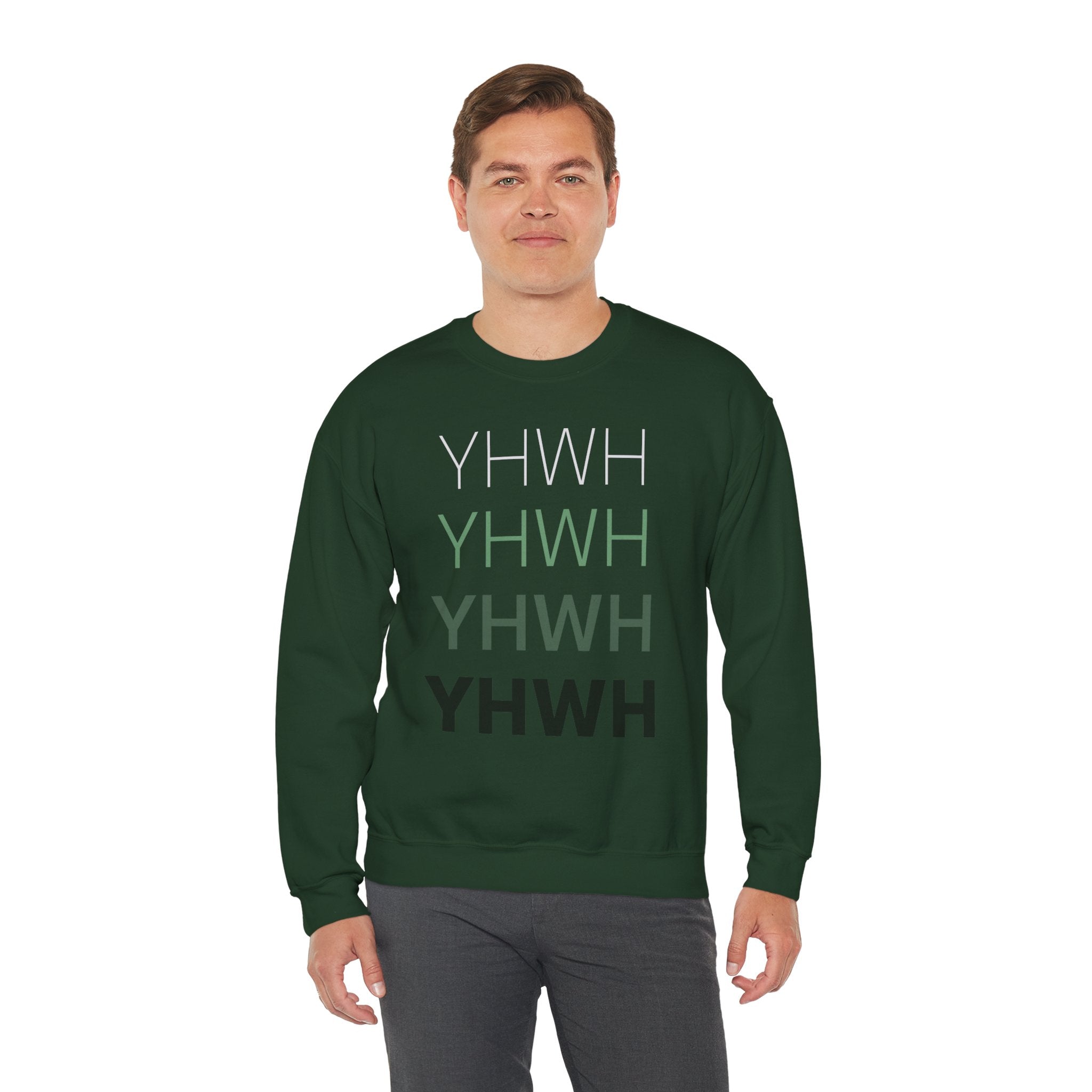 Crewneck Sweatshirt Unisex | YHWH