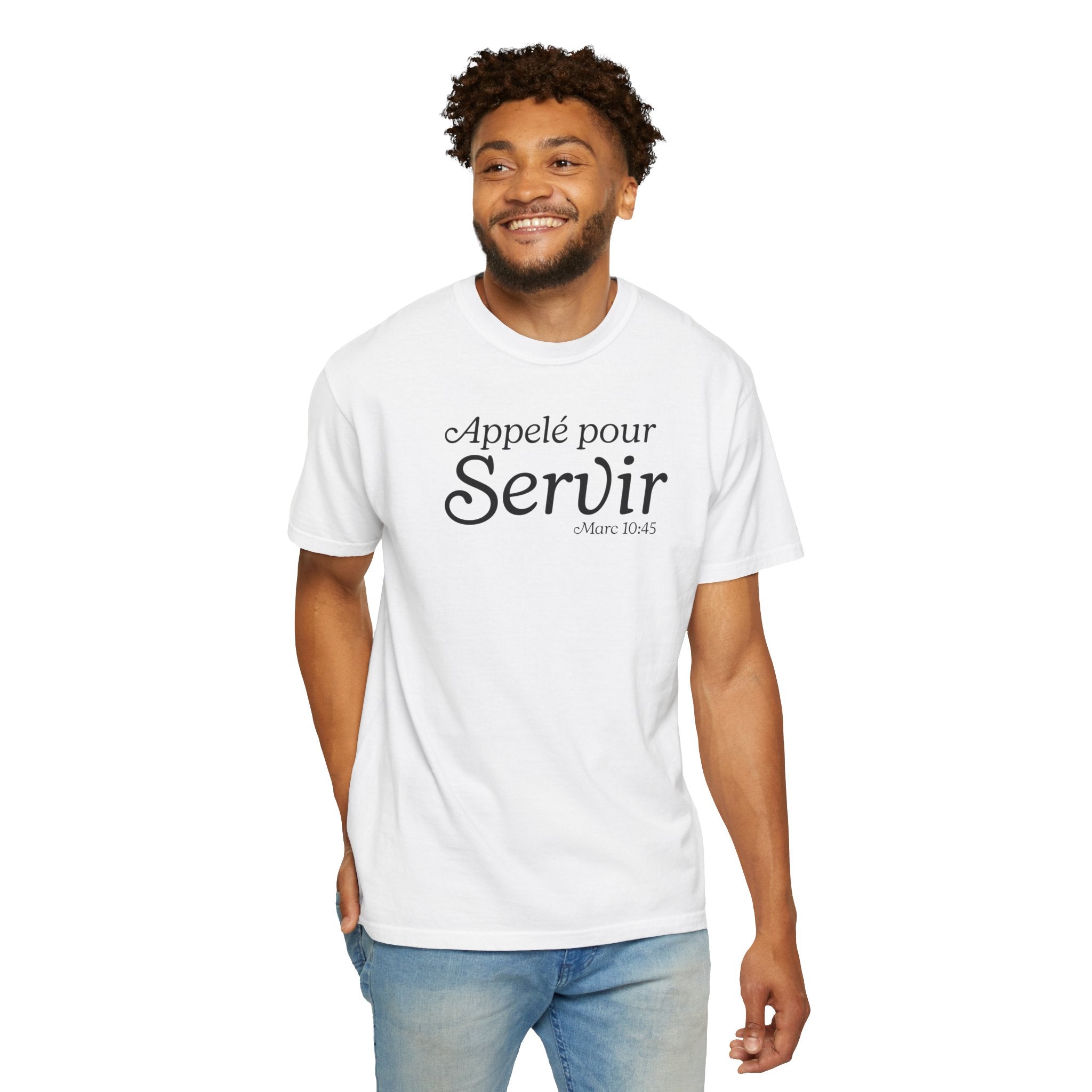 T-Shirt Unisex | Appelé pour Servir