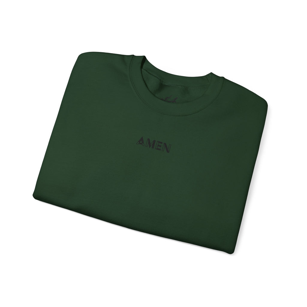 Sweatshirt  Crewneck Brodé | Amen