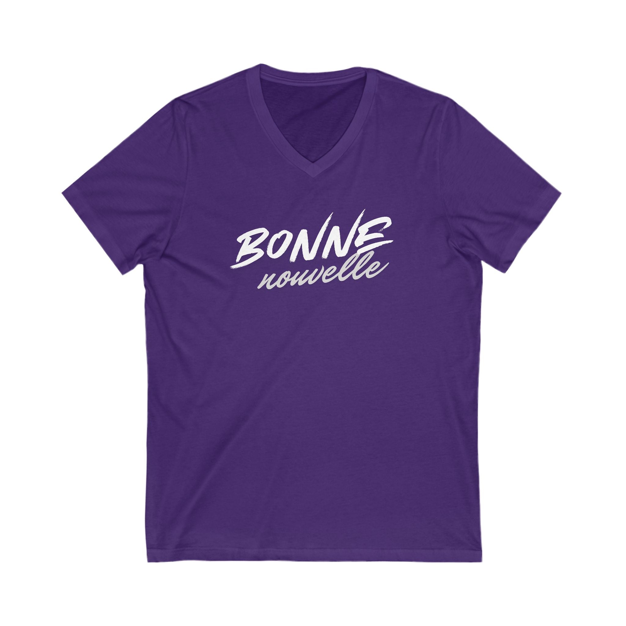 V-Neck Tee  Unisex | Bonne Nouvelle