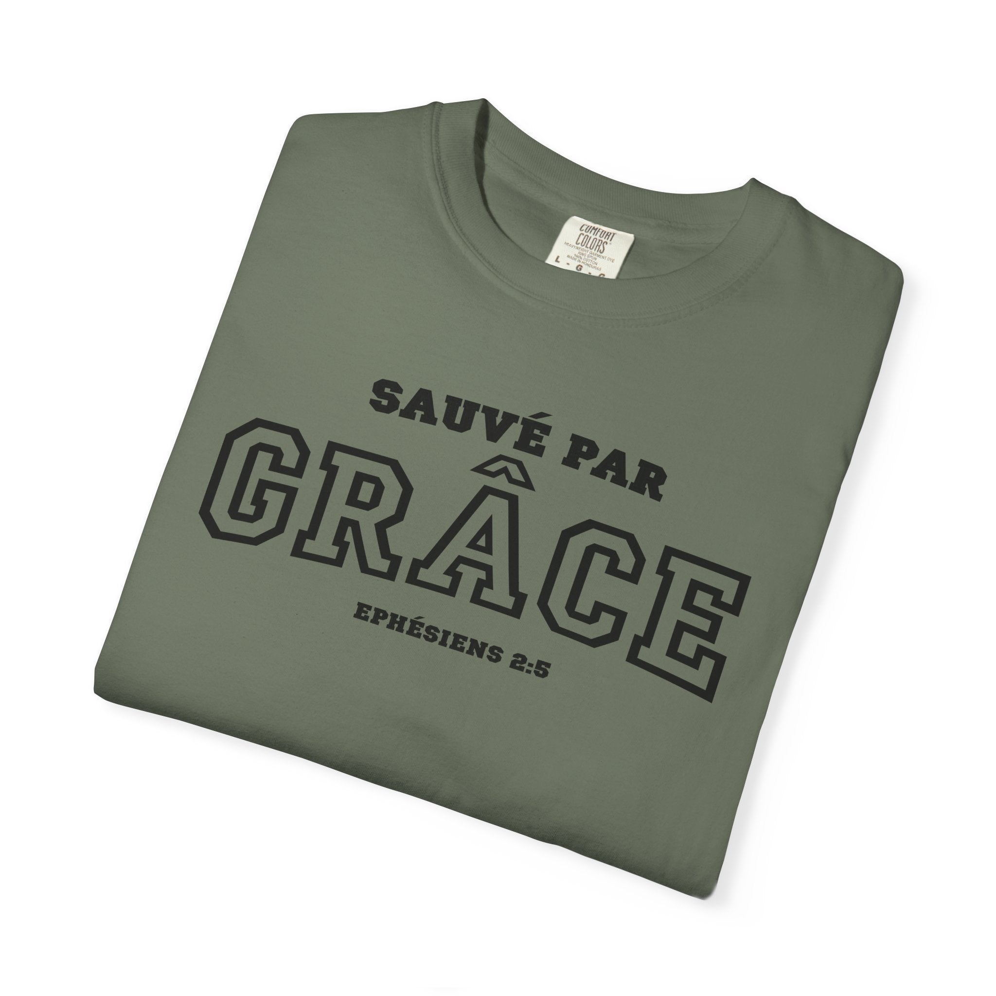 T-shirt | Sauvé Par Grâce