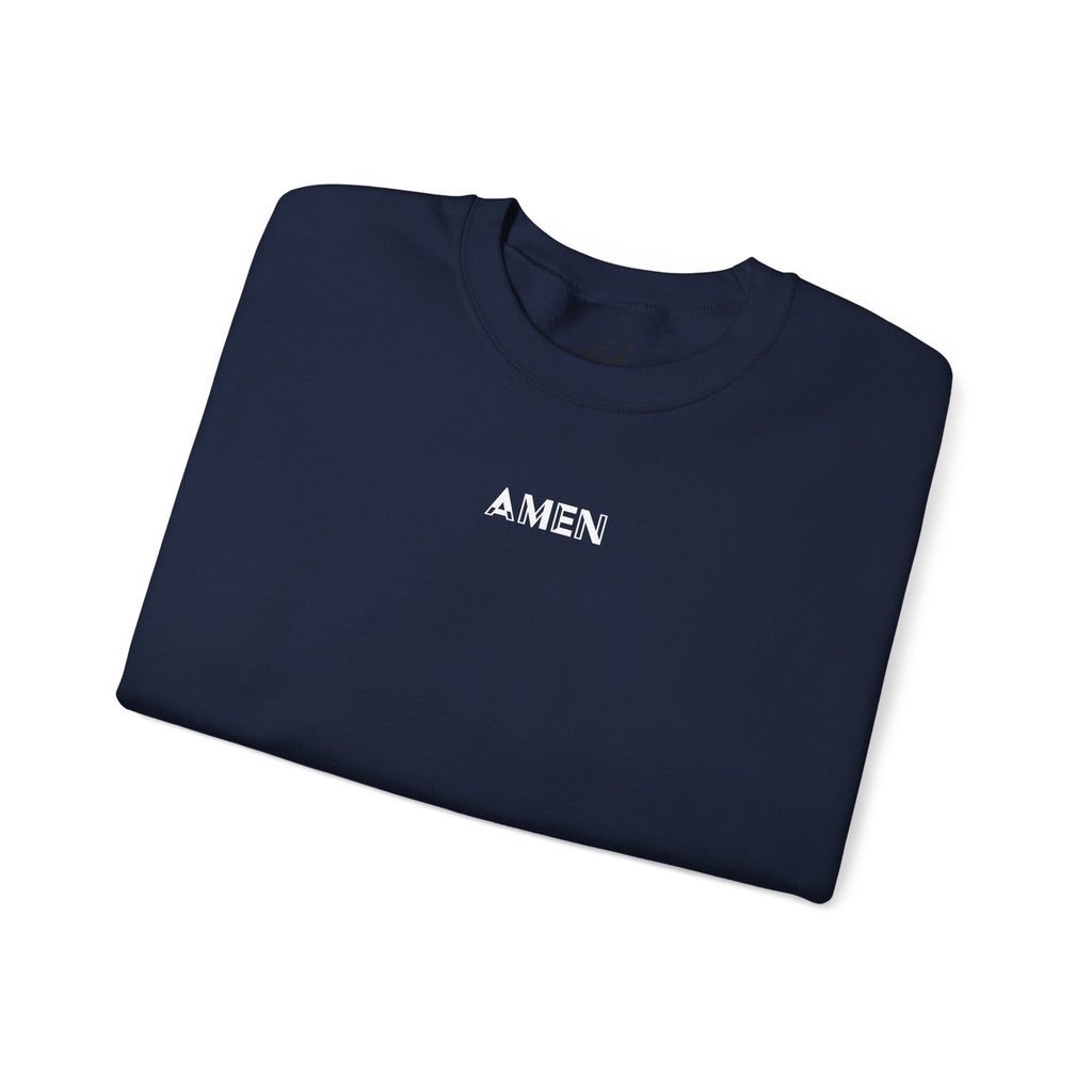 Sweatshirt  Crewneck Brodé | Amen