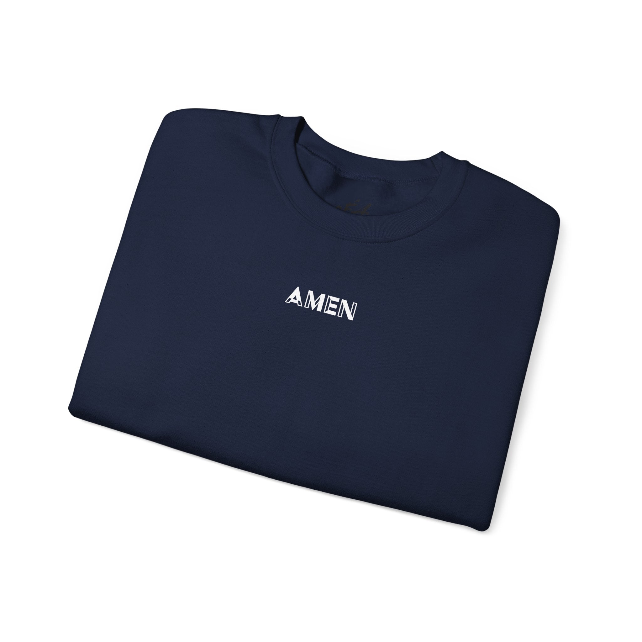 Sweatshirt  Crewneck Brodé | Amen