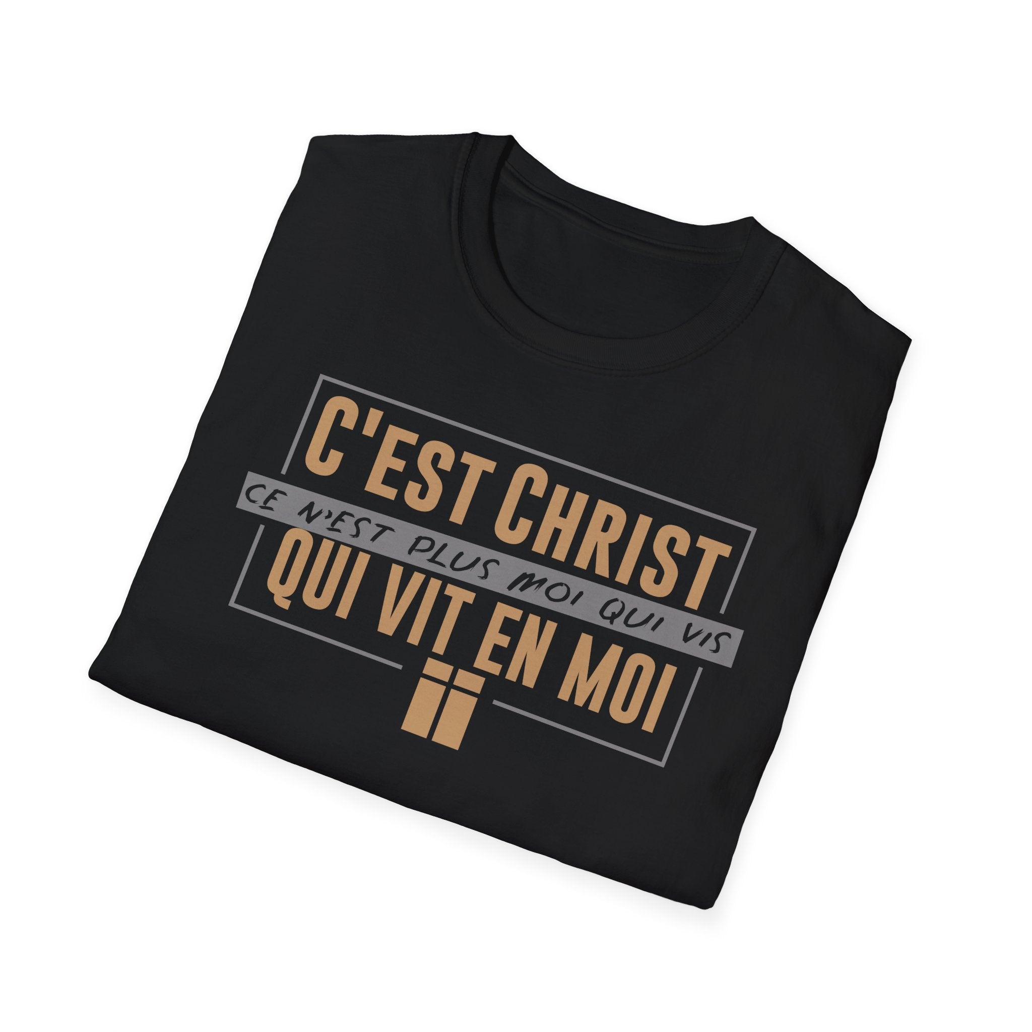 T-shirt Unisex | C'est Christ qui vit en moi