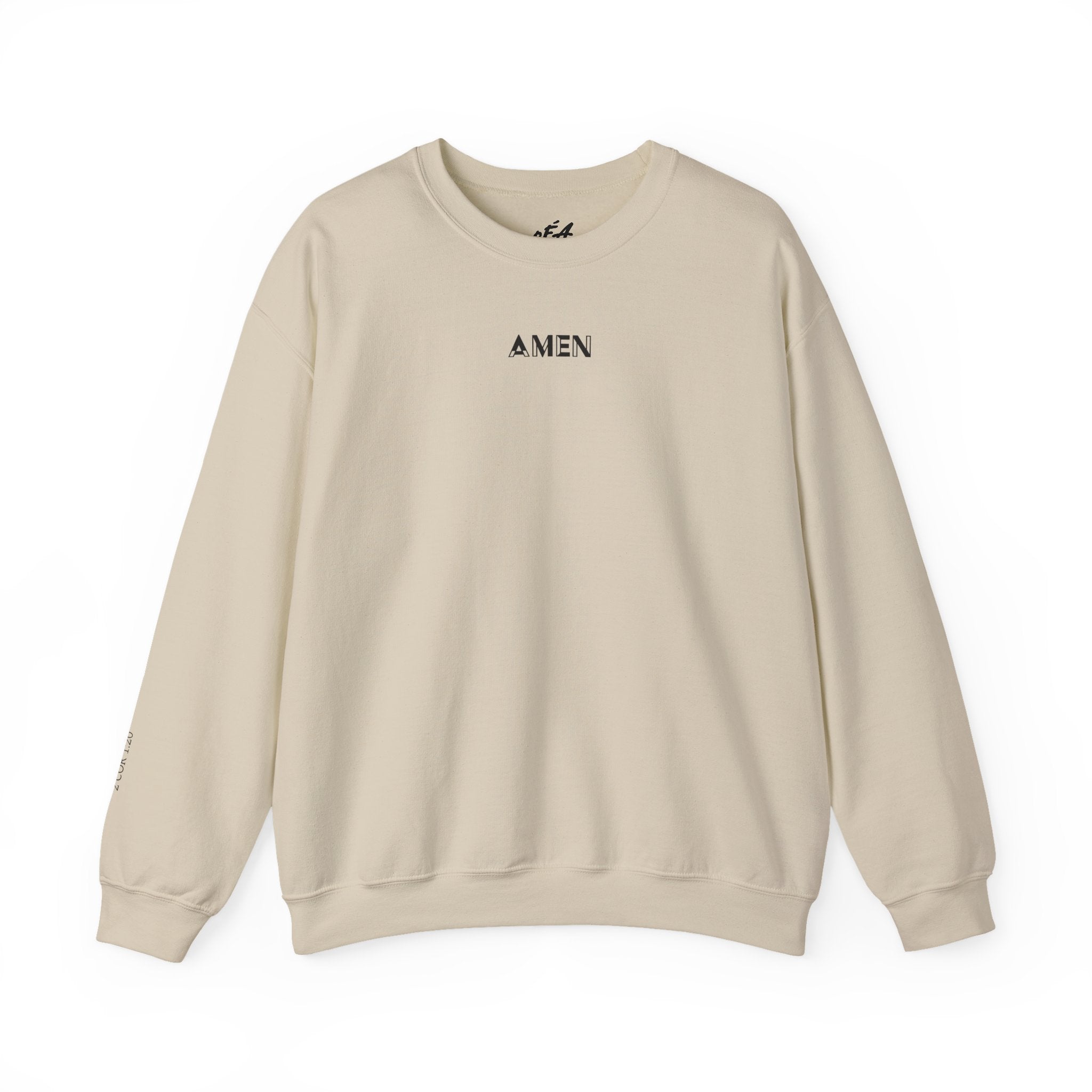 Sweatshirt  Crewneck Brodé | Amen