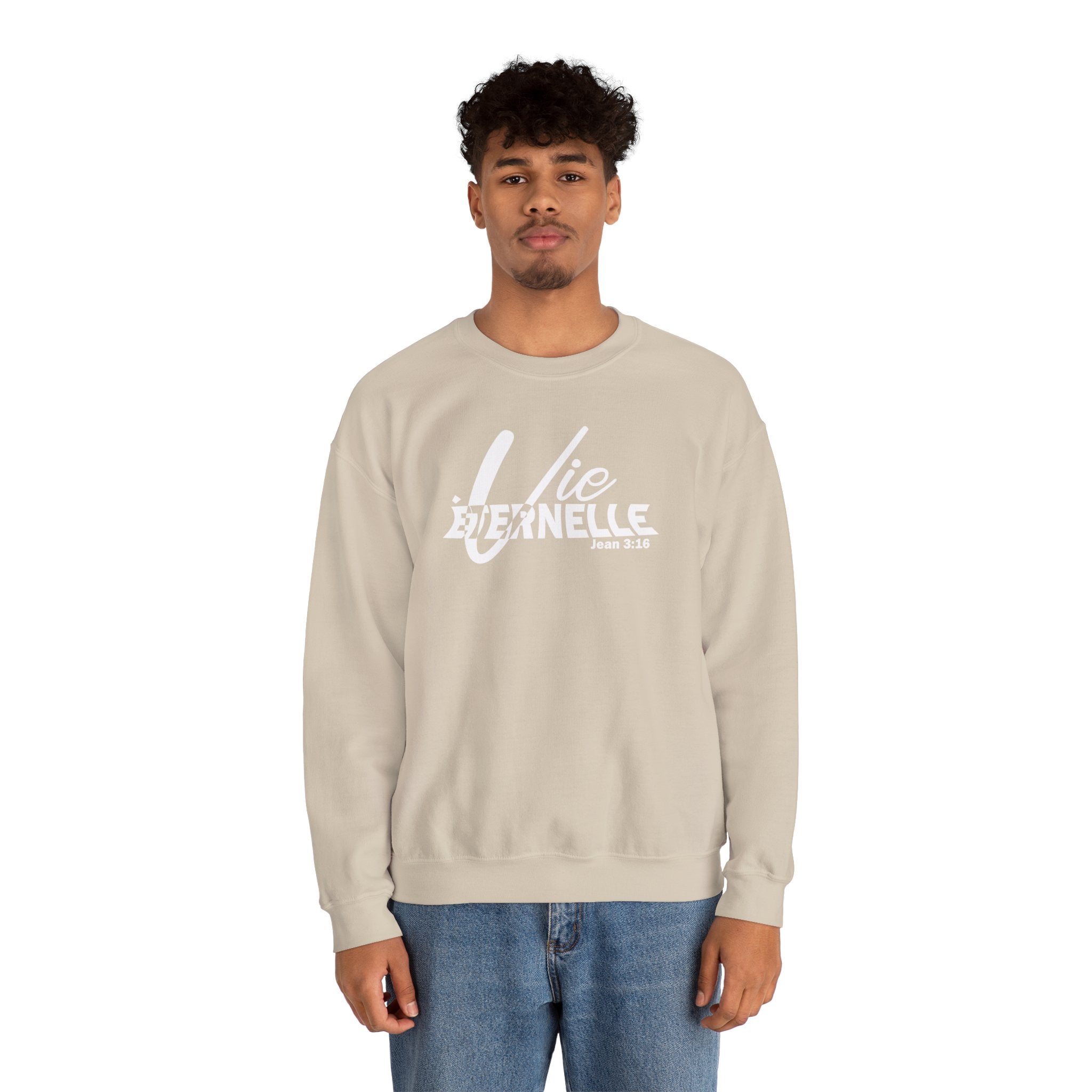 Unisex Crewneck Sweatshirt | Vie Éternelle