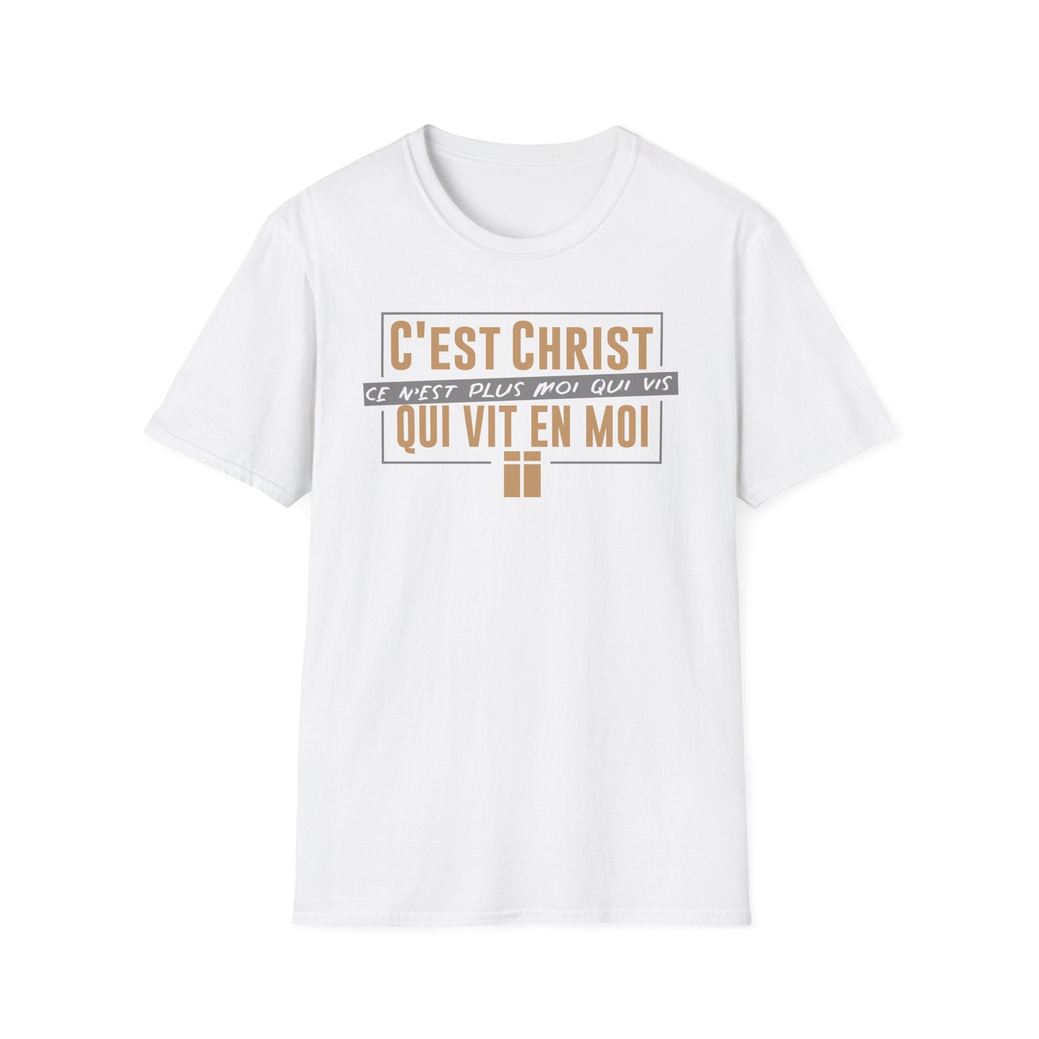 T-shirt Unisex | C'est Christ qui vit en moi