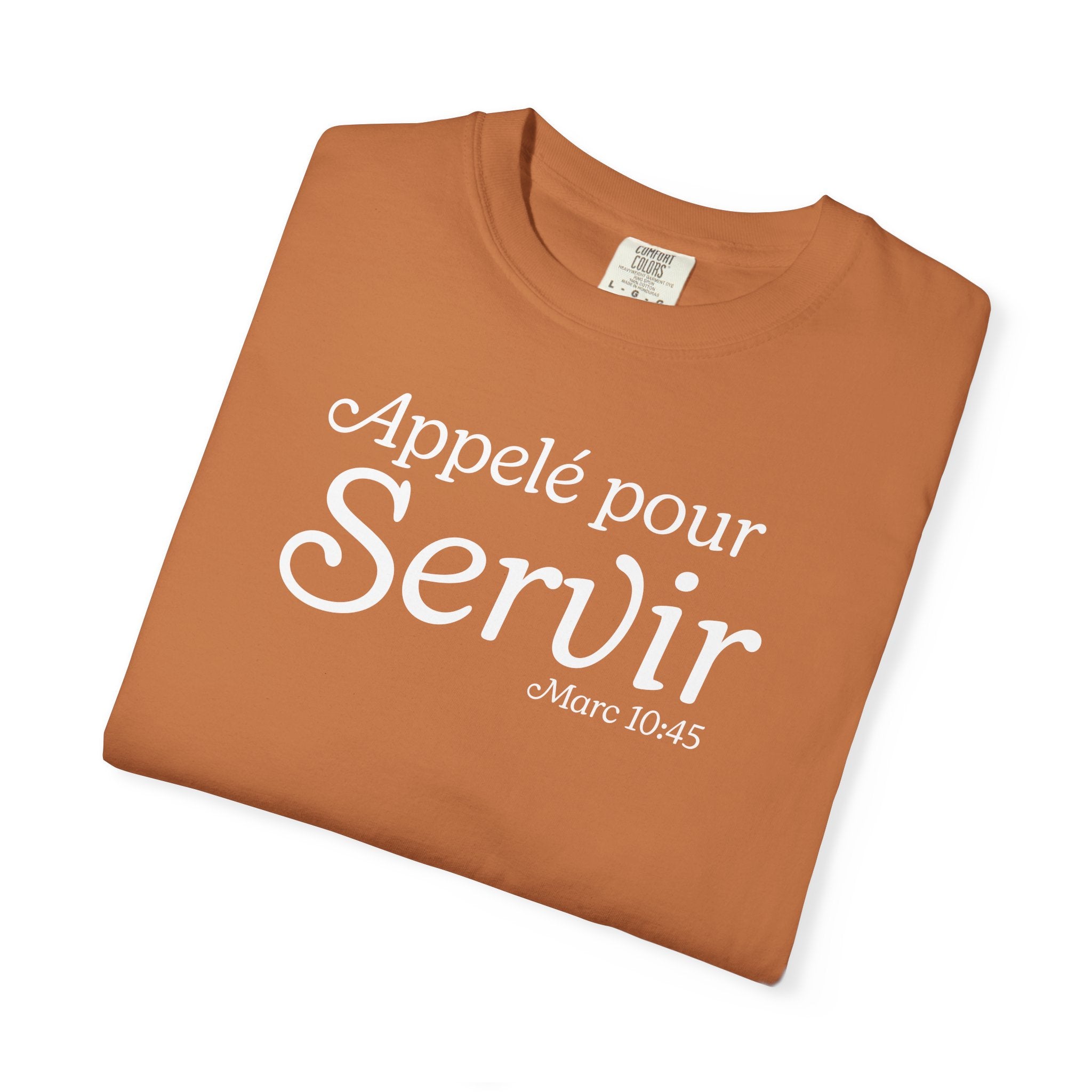 T-Shirt Unisex | Appelé pour Servir