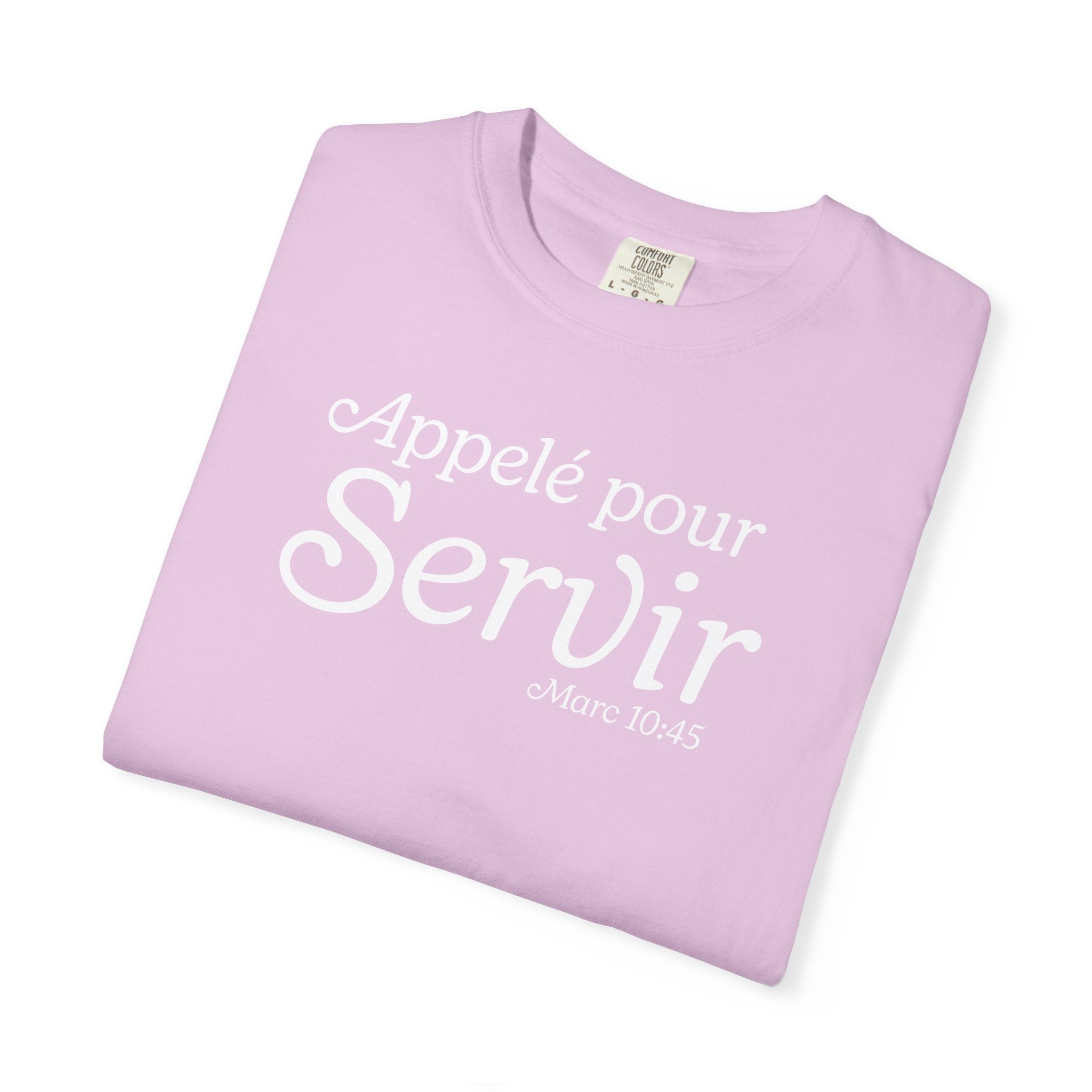 T-Shirt Unisex | Appelé pour Servir