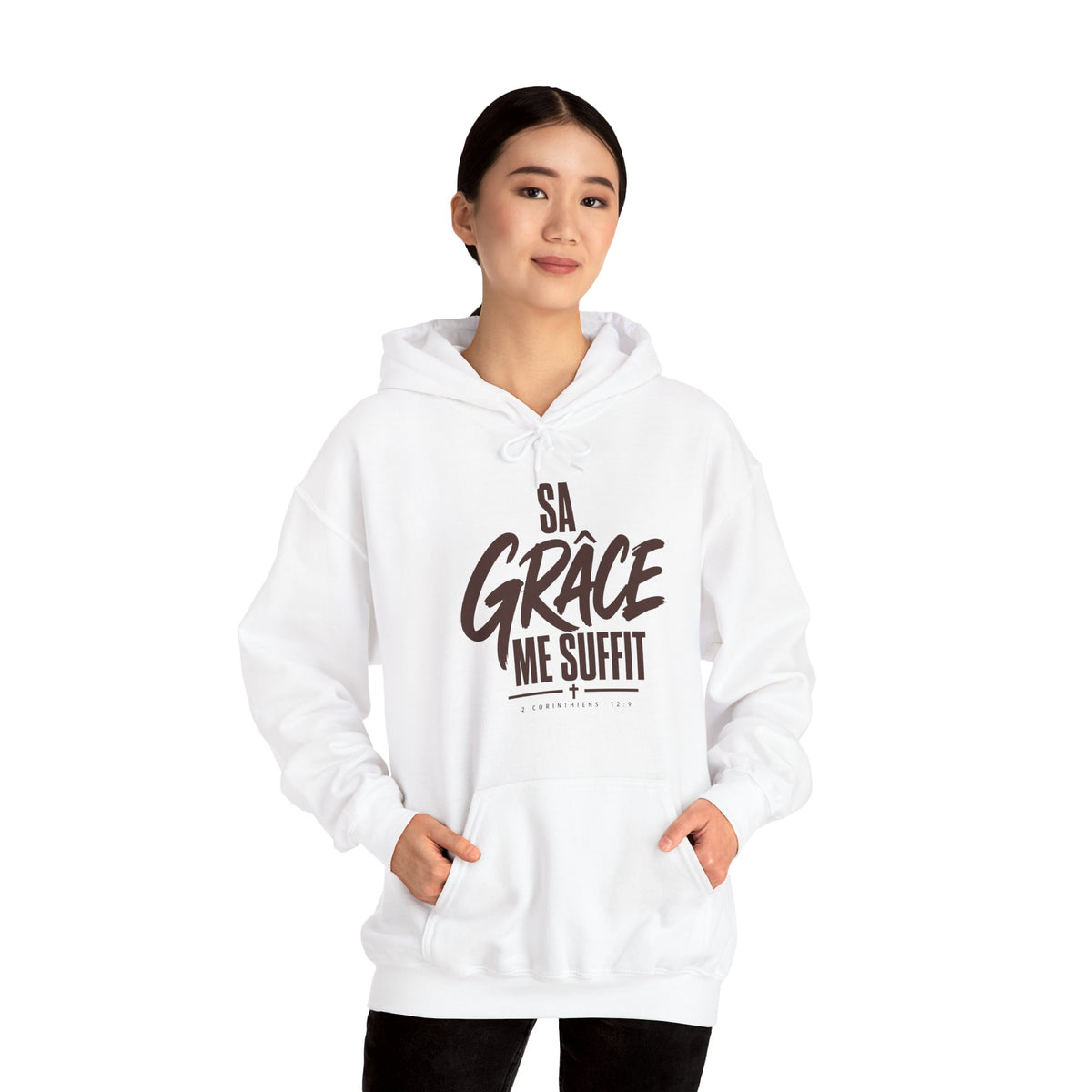 Hooded Sweatshirt | Sa Grâce me suffit