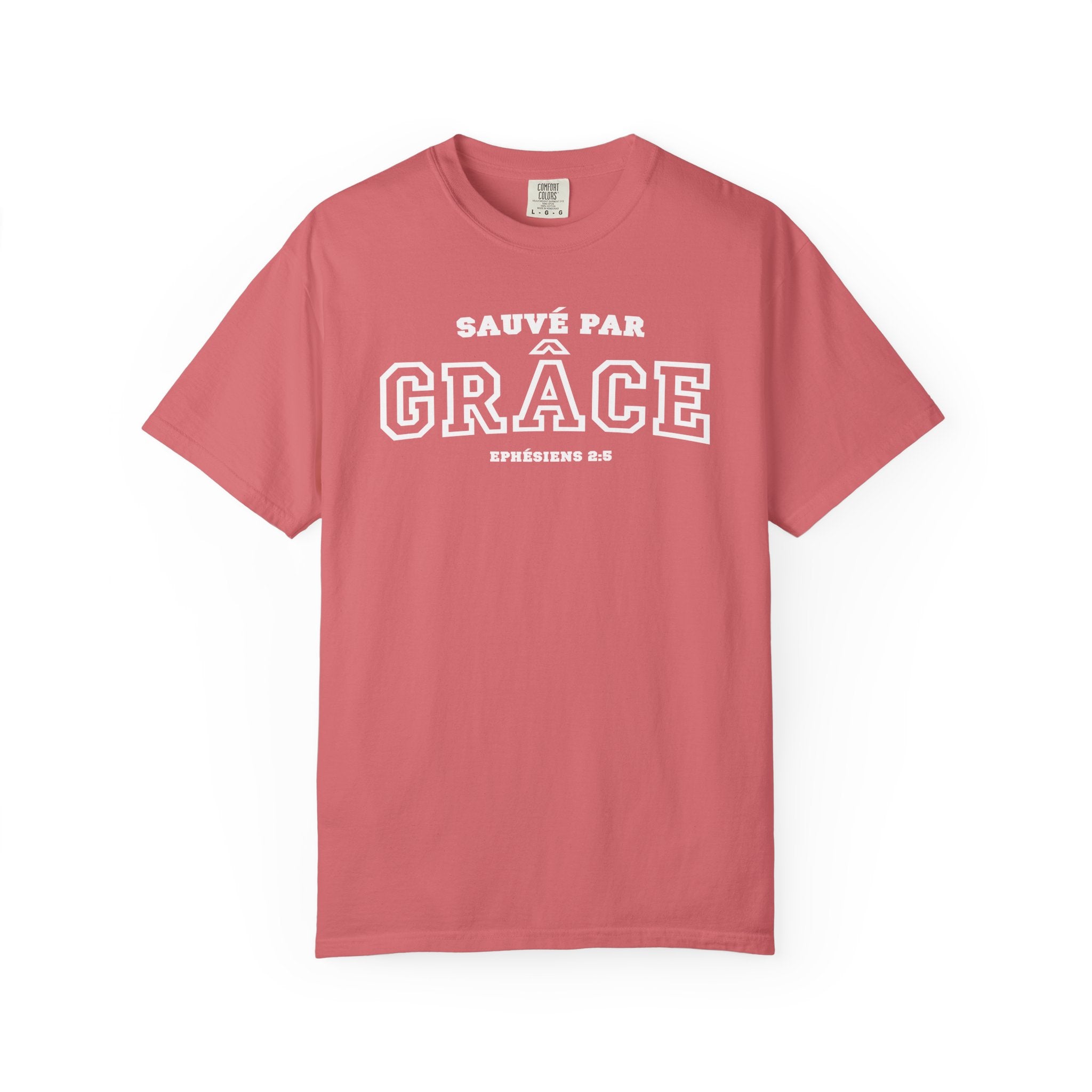 T-shirt | Sauvé Par Grâce