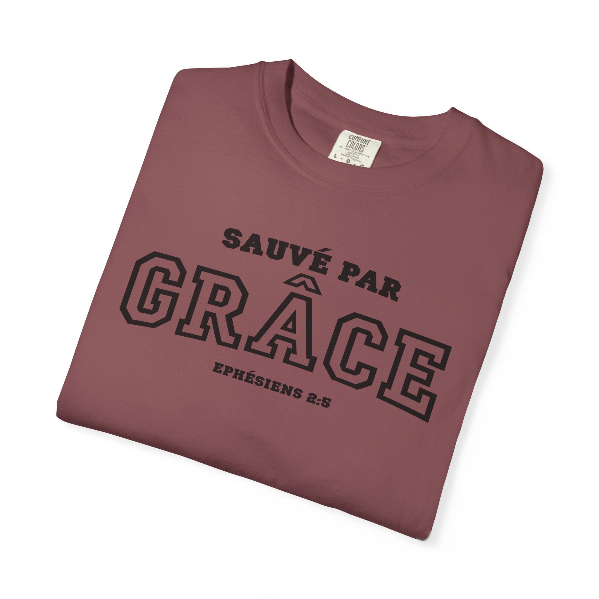 T-shirt | Sauvé Par Grâce