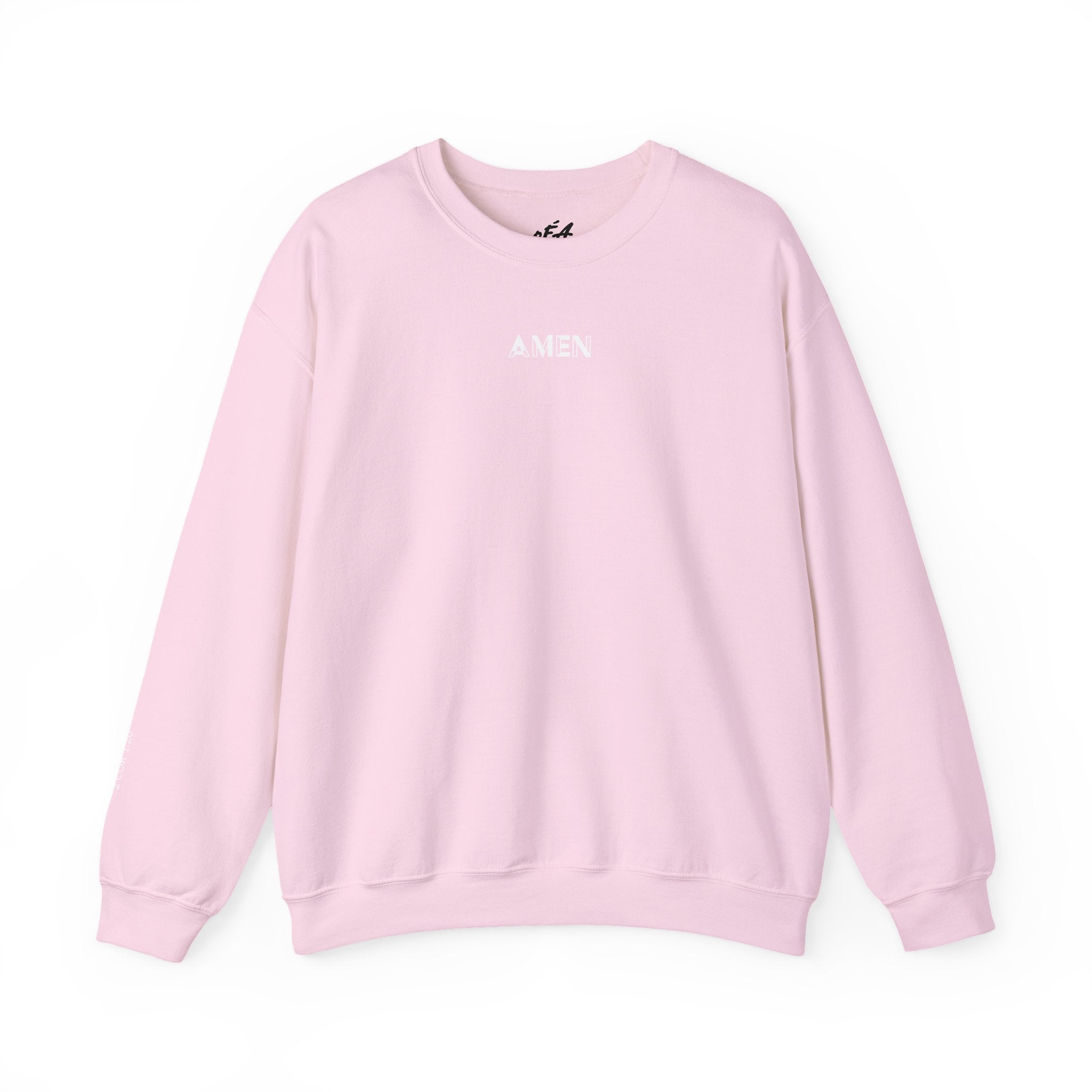 Sweatshirt  Crewneck Brodé | Amen