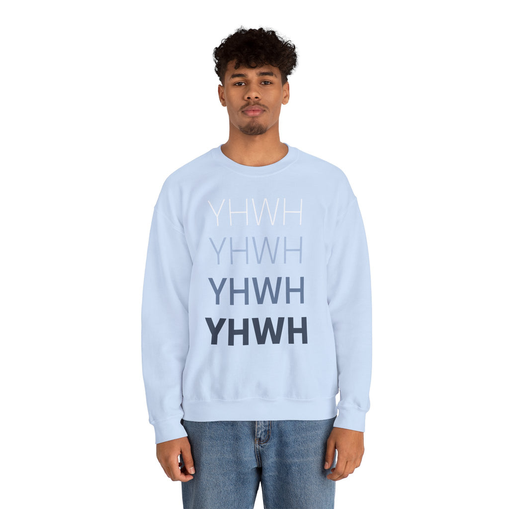 Crewneck Sweatshirt Unisex | YHWH