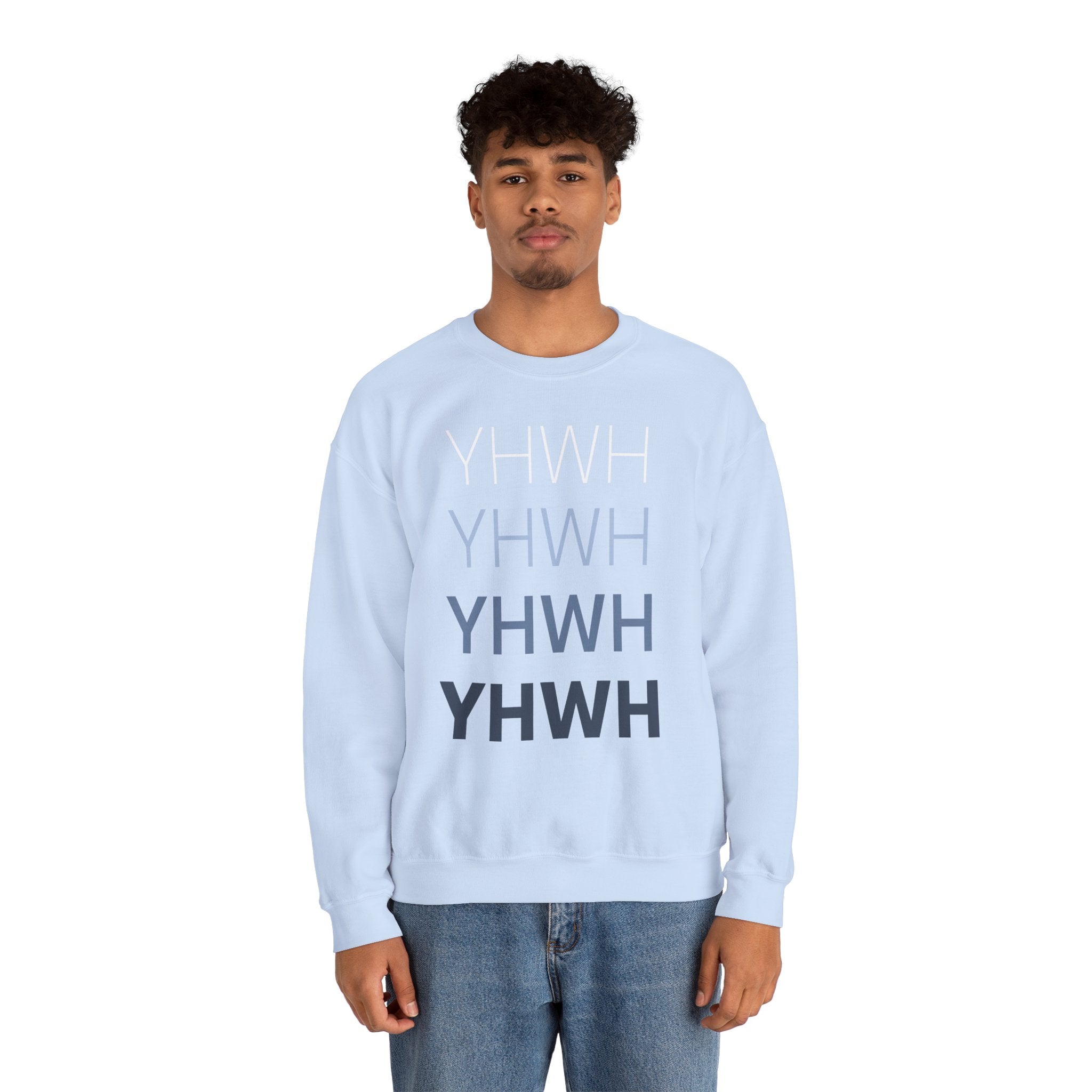 Crewneck Sweatshirt Unisex | YHWH