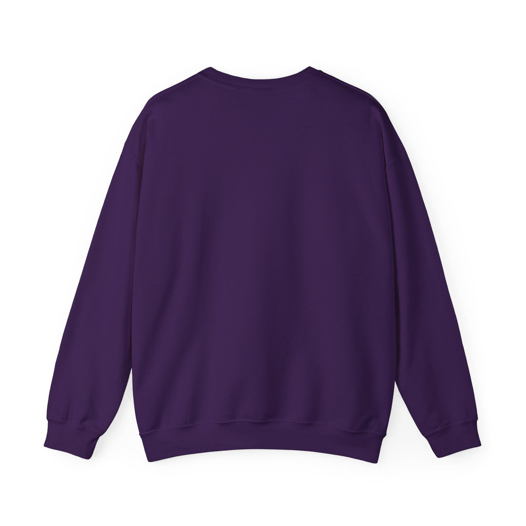 Crewneck Sweatshirt | “Marche par la Foi” Floral French Faith Pullover