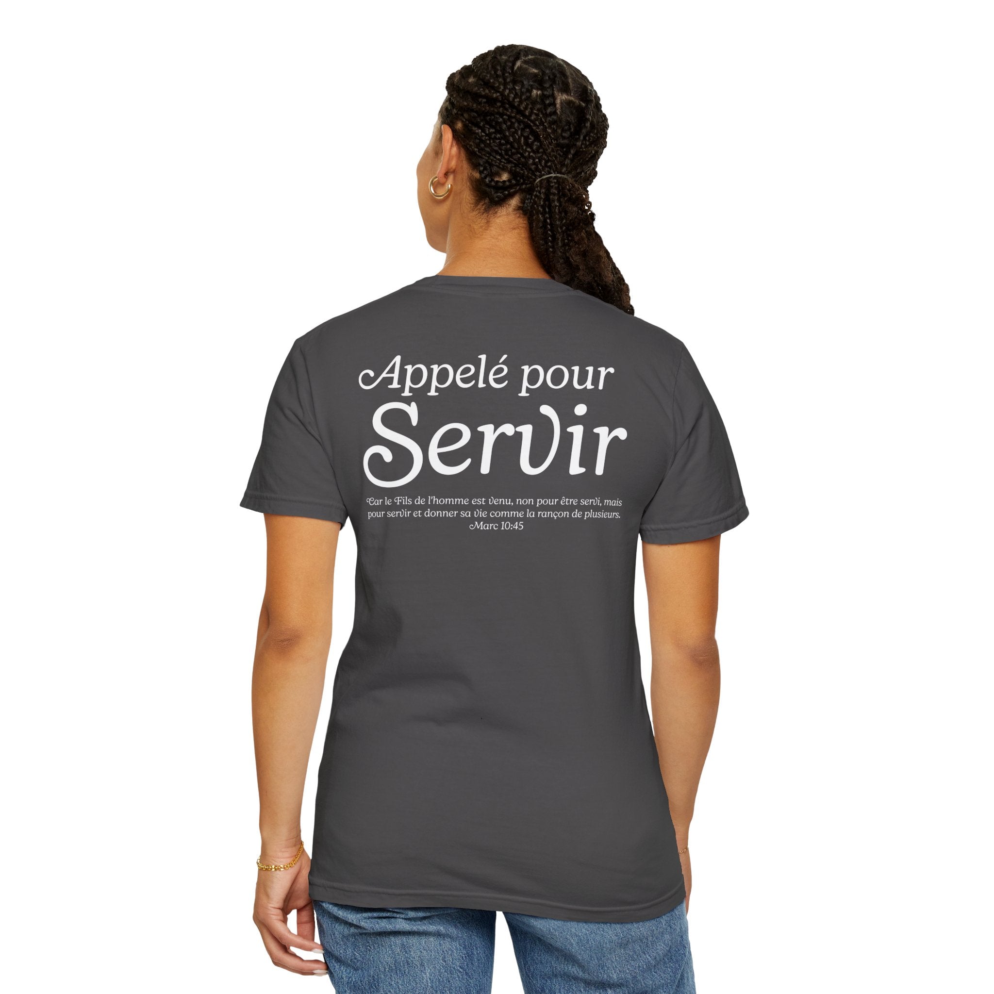 T-Shirt Unisex | Appelé pour Servir