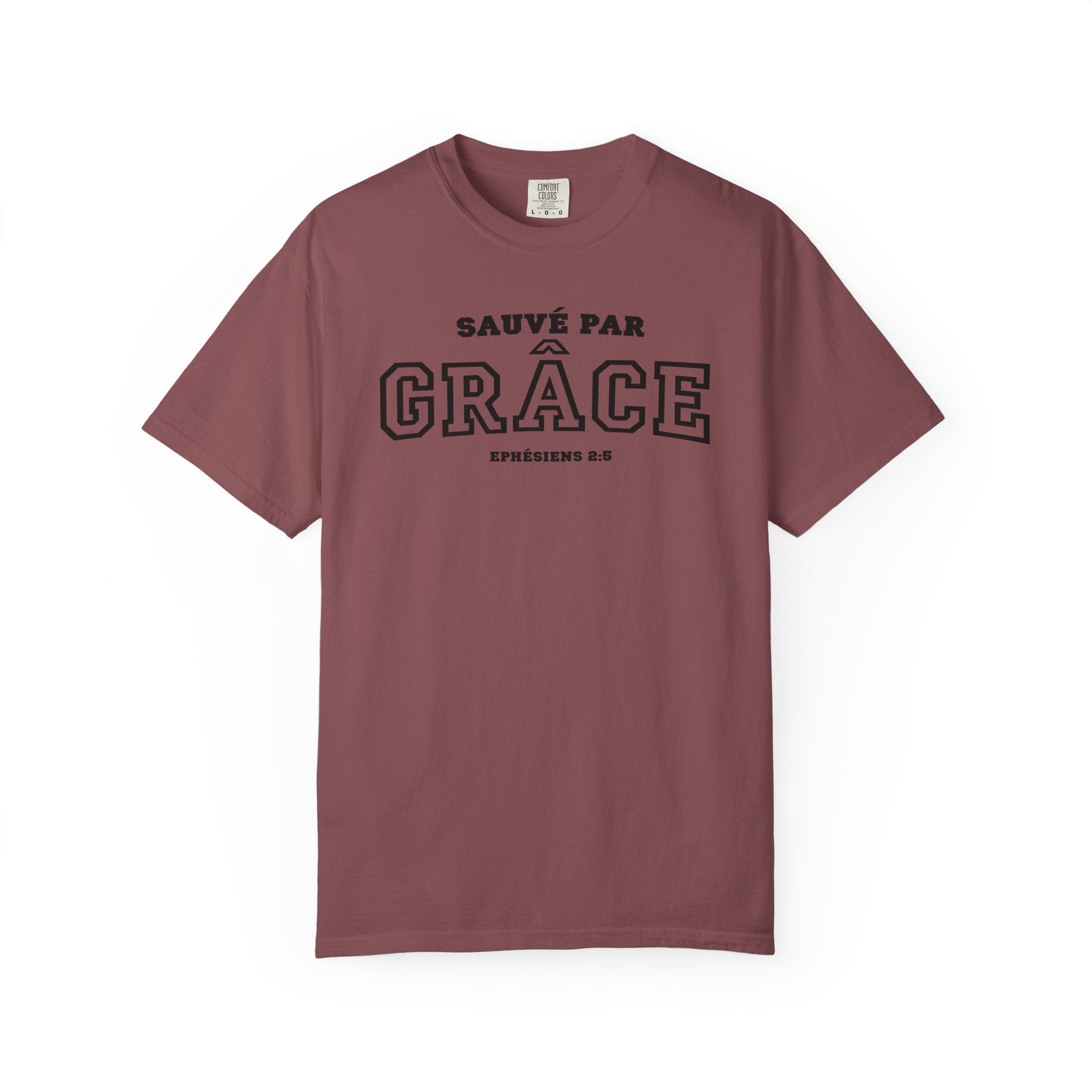 T-shirt | Sauvé Par Grâce