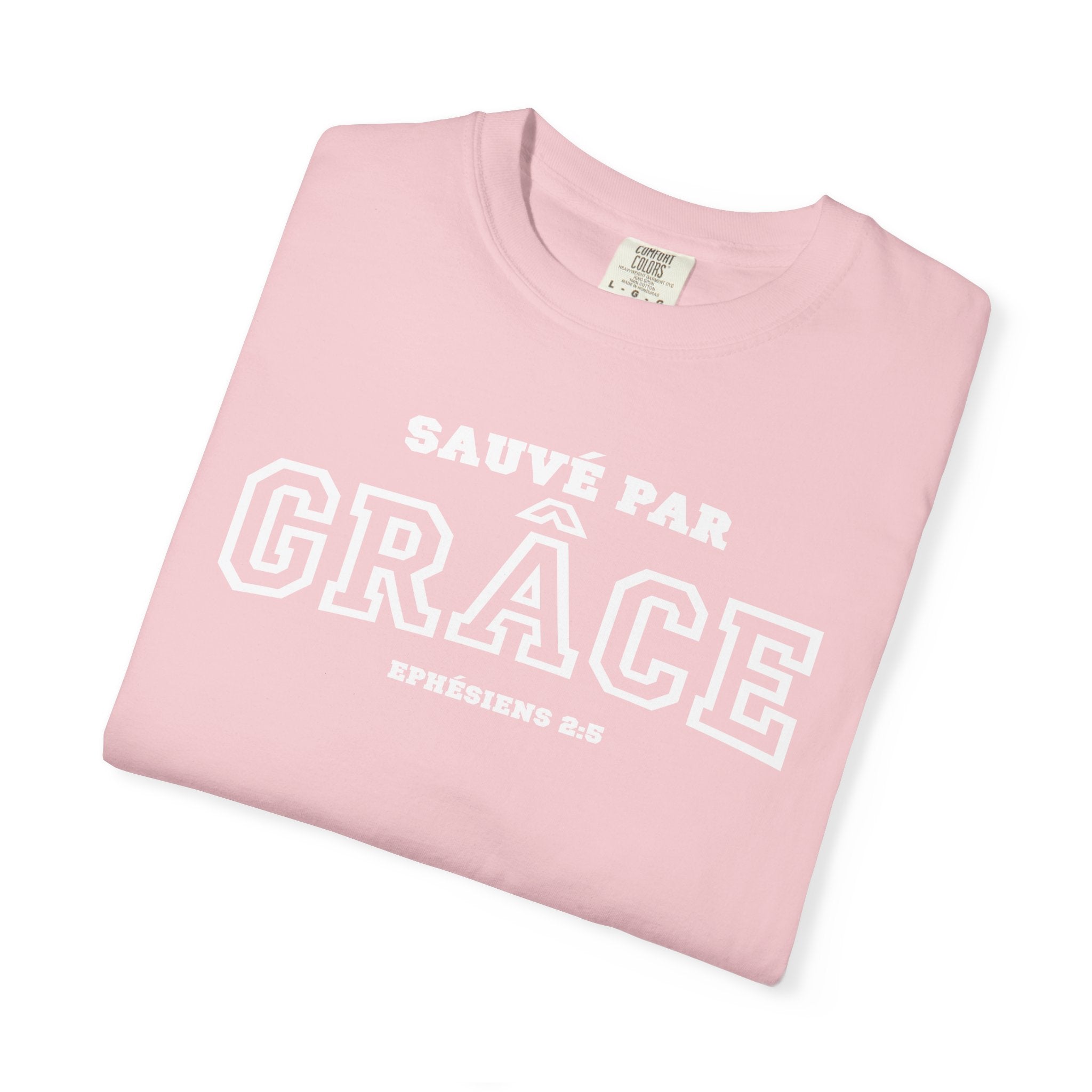 T-shirt | Sauvé Par Grâce