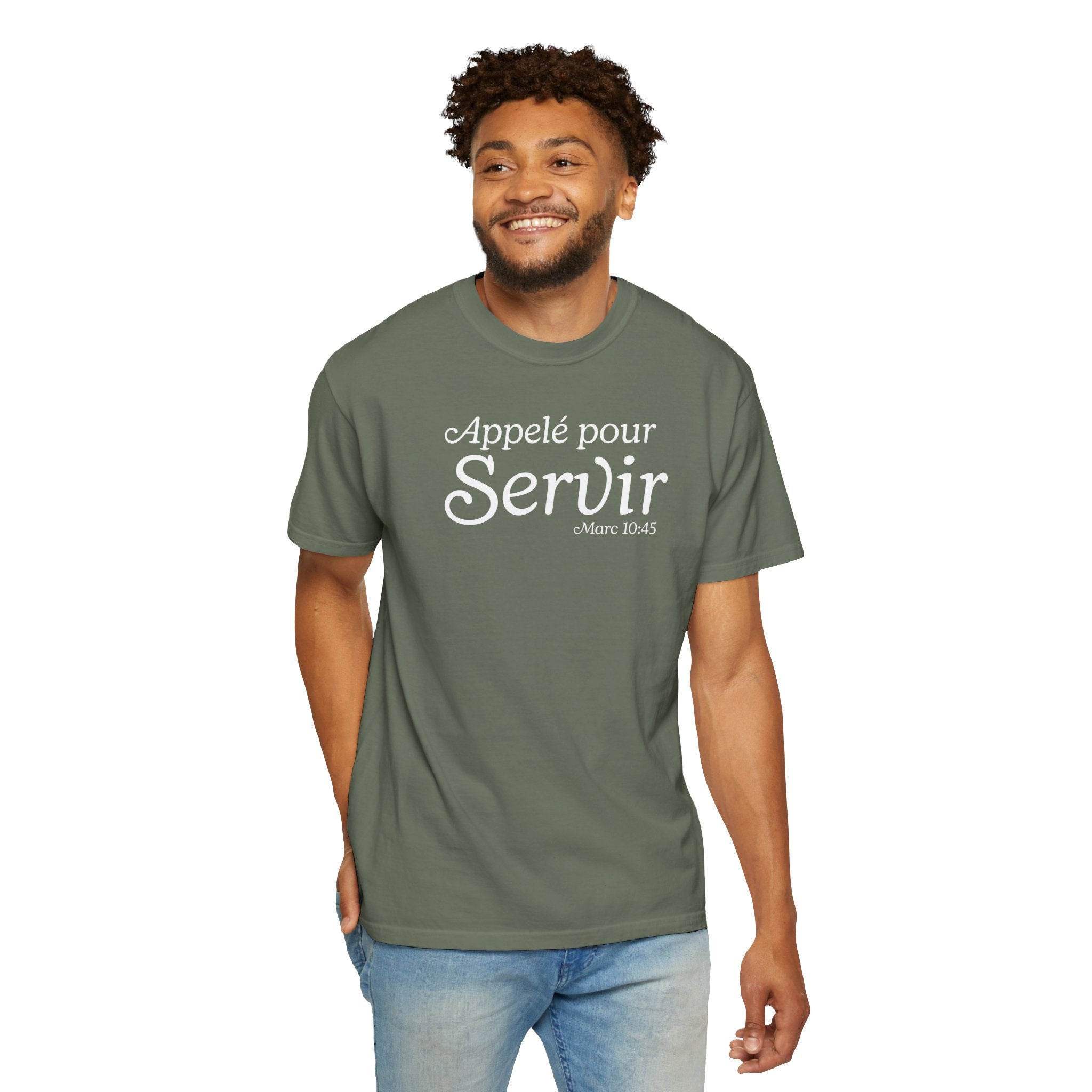 T-Shirt Unisex | Appelé pour Servir