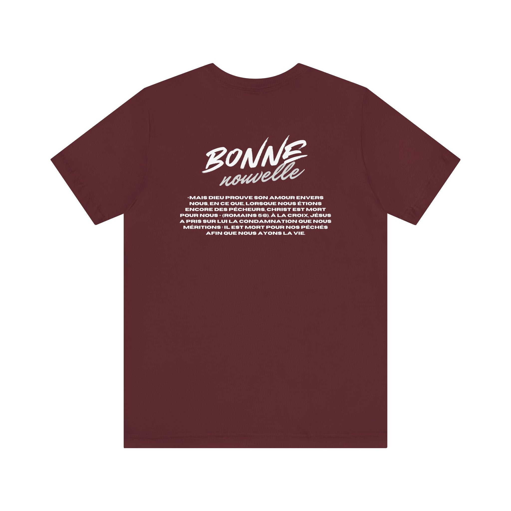 T-Shirt Unisex | Bonne nouvelle
