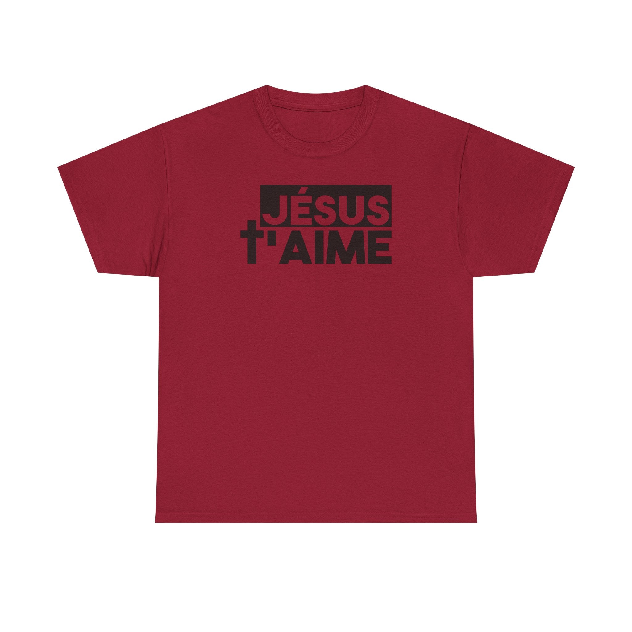 T-shirt Cotton  Unisex | Jésus t'aime