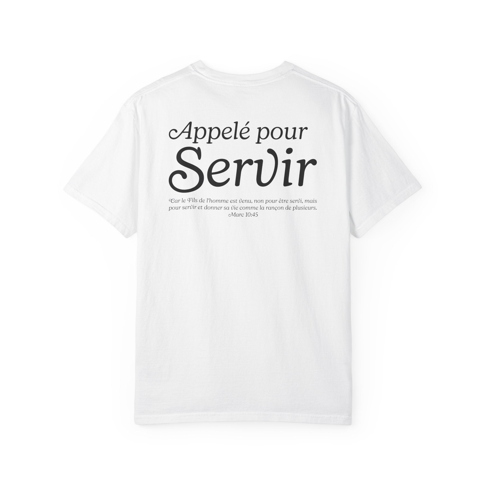 T-Shirt Unisex | Appelé pour Servir