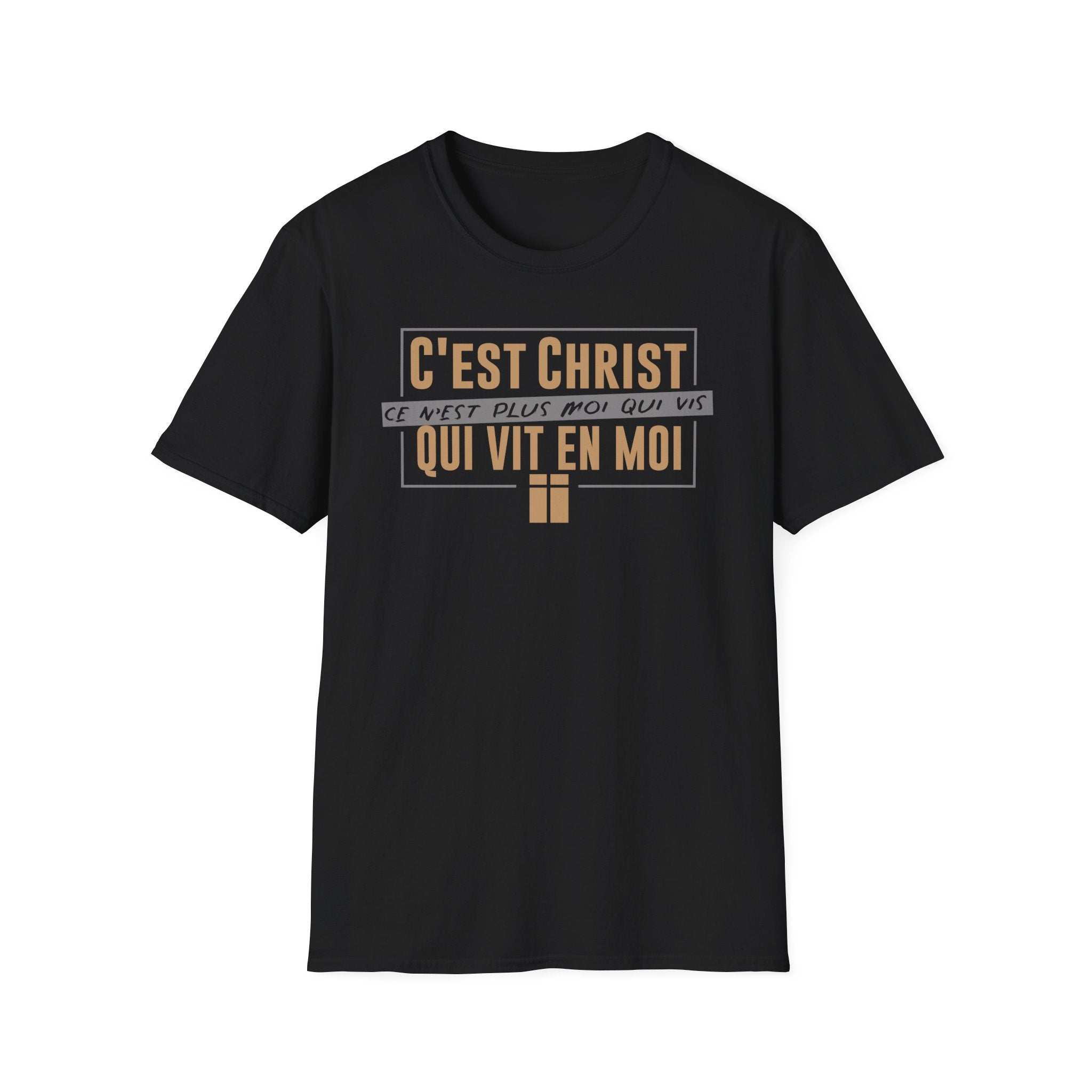 T-shirt Unisex | C'est Christ qui vit en moi