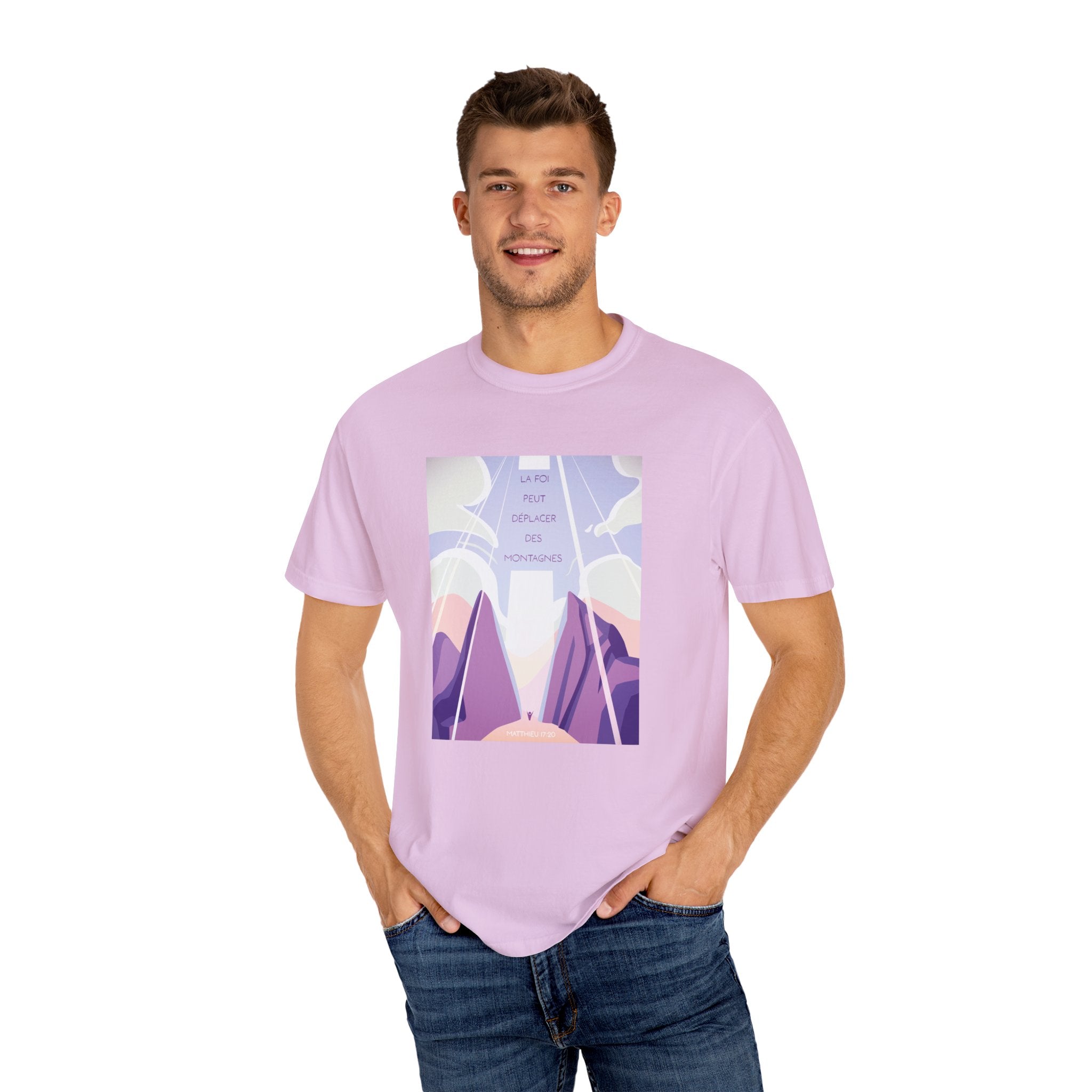 T-Shirt Unisex | La foi peut déplacer les montagnes