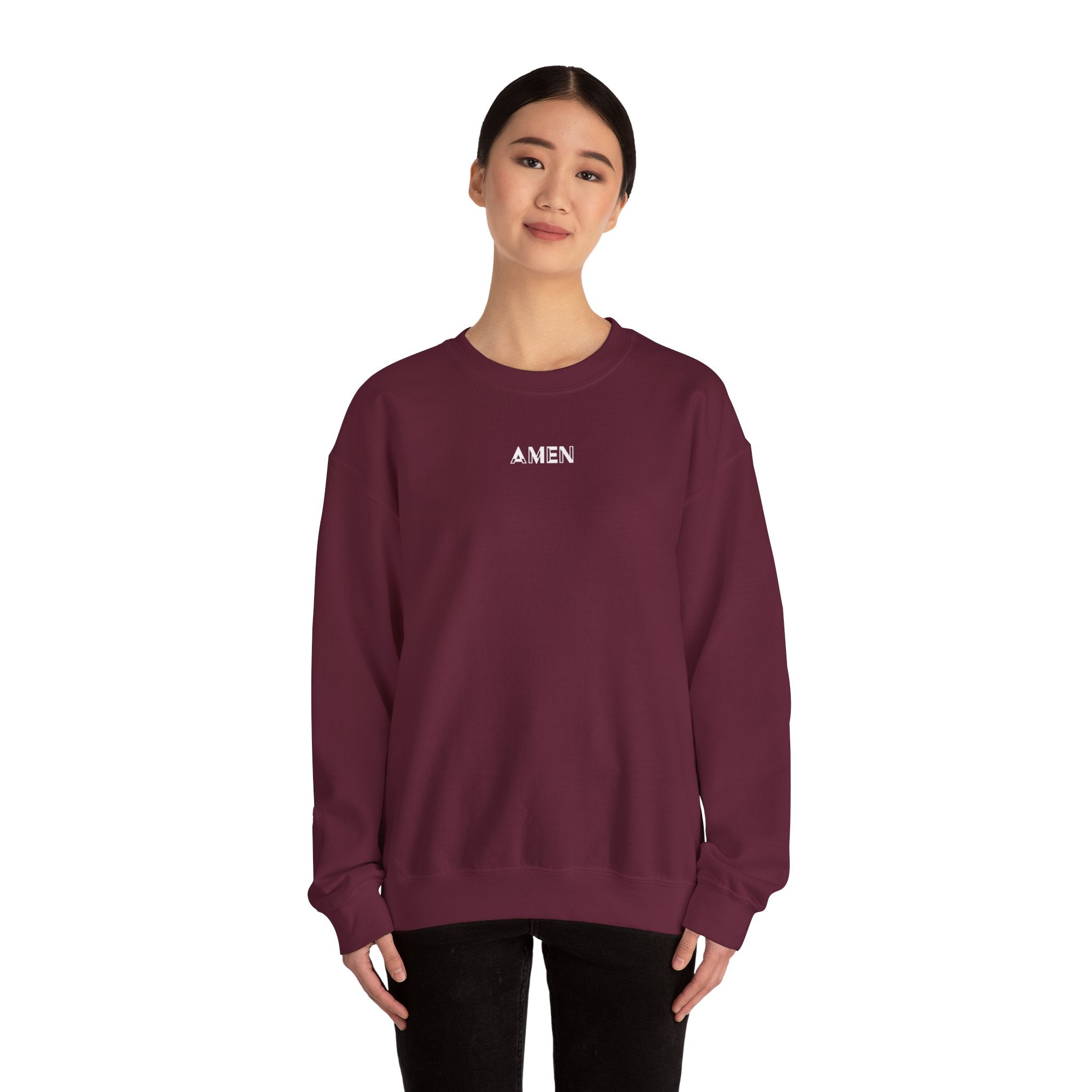 Sweatshirt  Crewneck Brodé | Amen