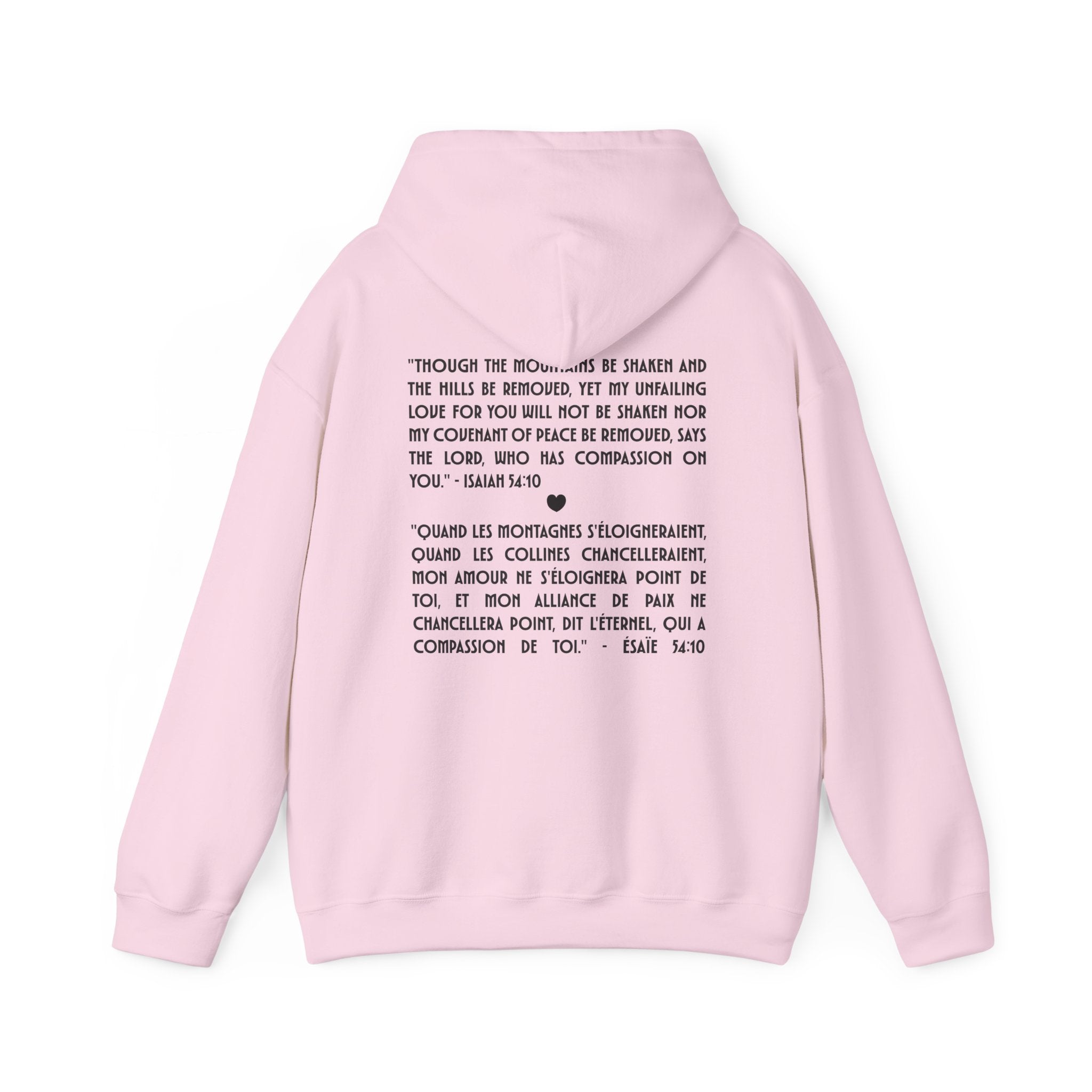 Hooded Sweatshirt - I'M DOTK ( Je suis la fille du Roi - I'M Daughter of the King)