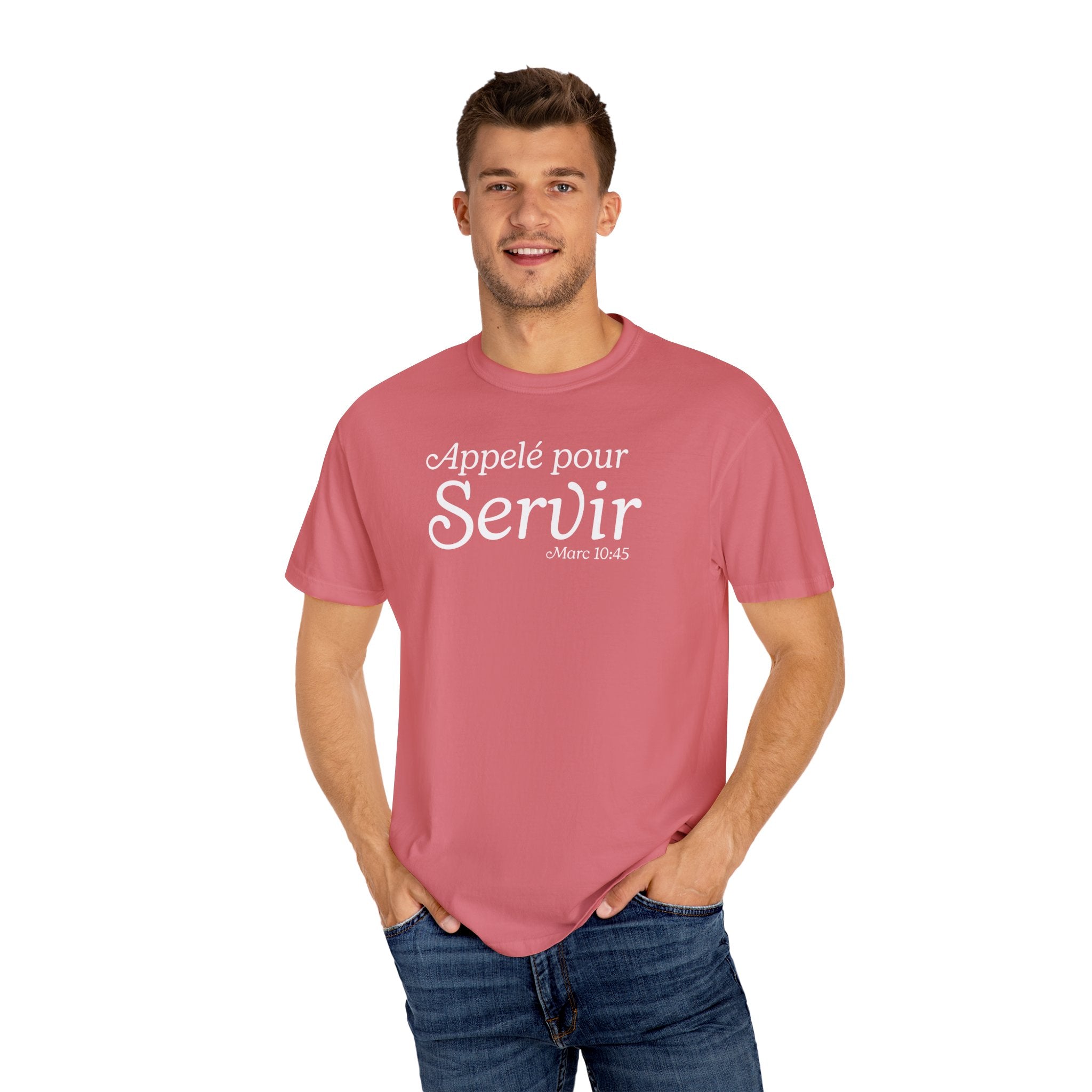 T-Shirt Unisex | Appelé pour Servir