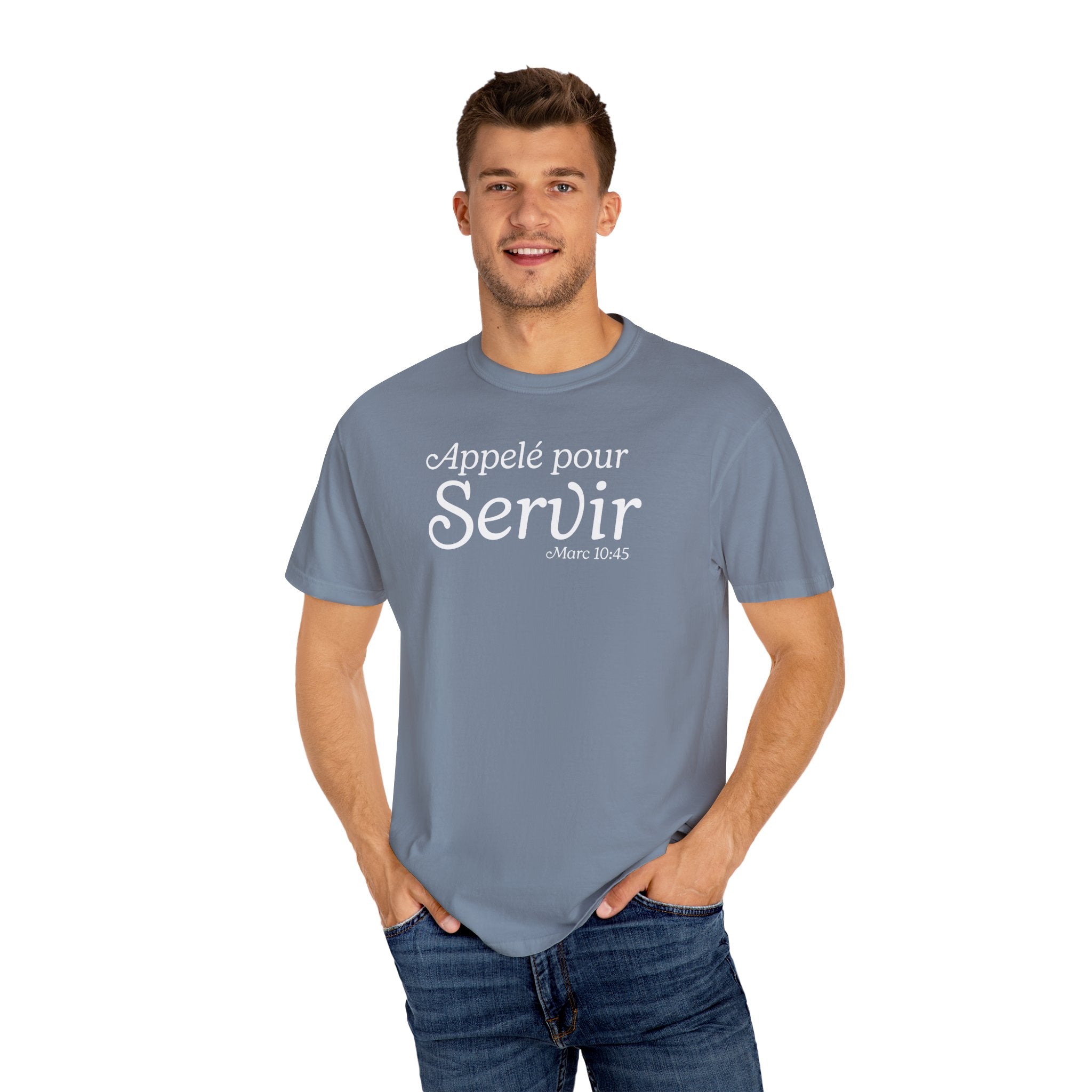 T-Shirt Unisex | Appelé pour Servir