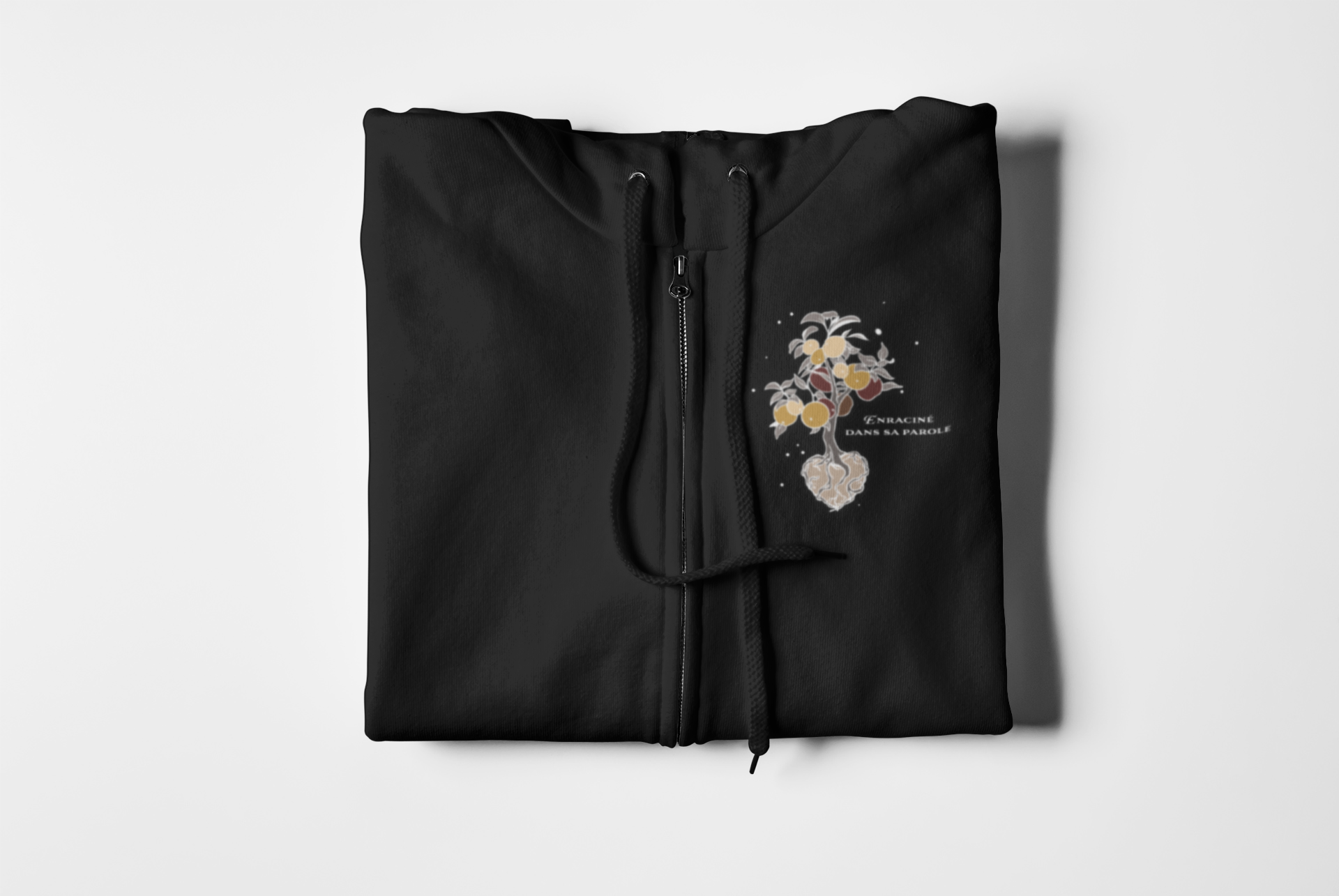 Veste à capuche zippé | Enraciné dans sa parole