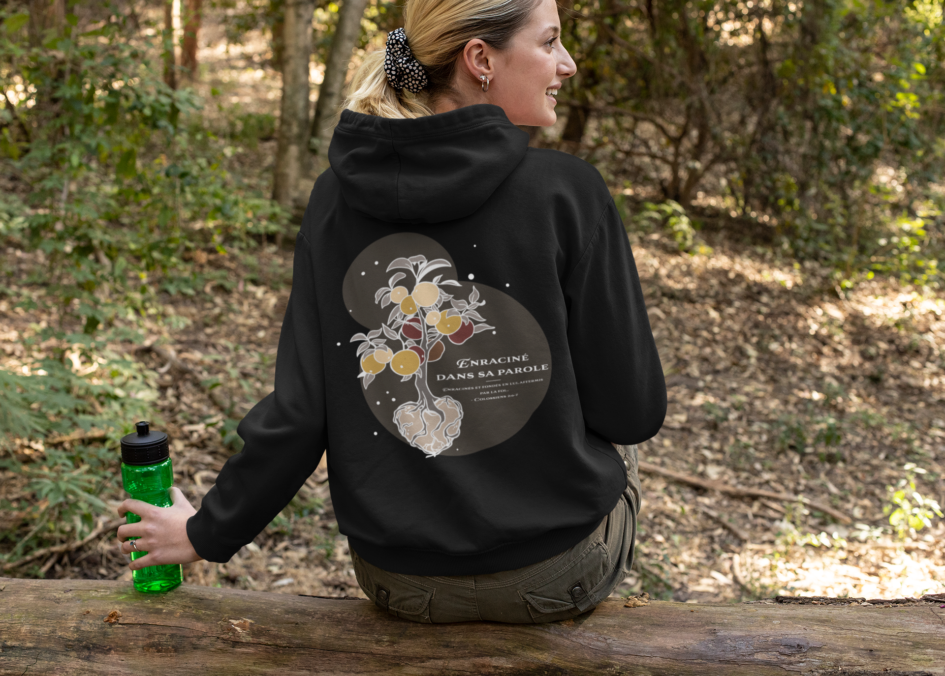 Veste à capuche zippé | Enraciné dans sa parole