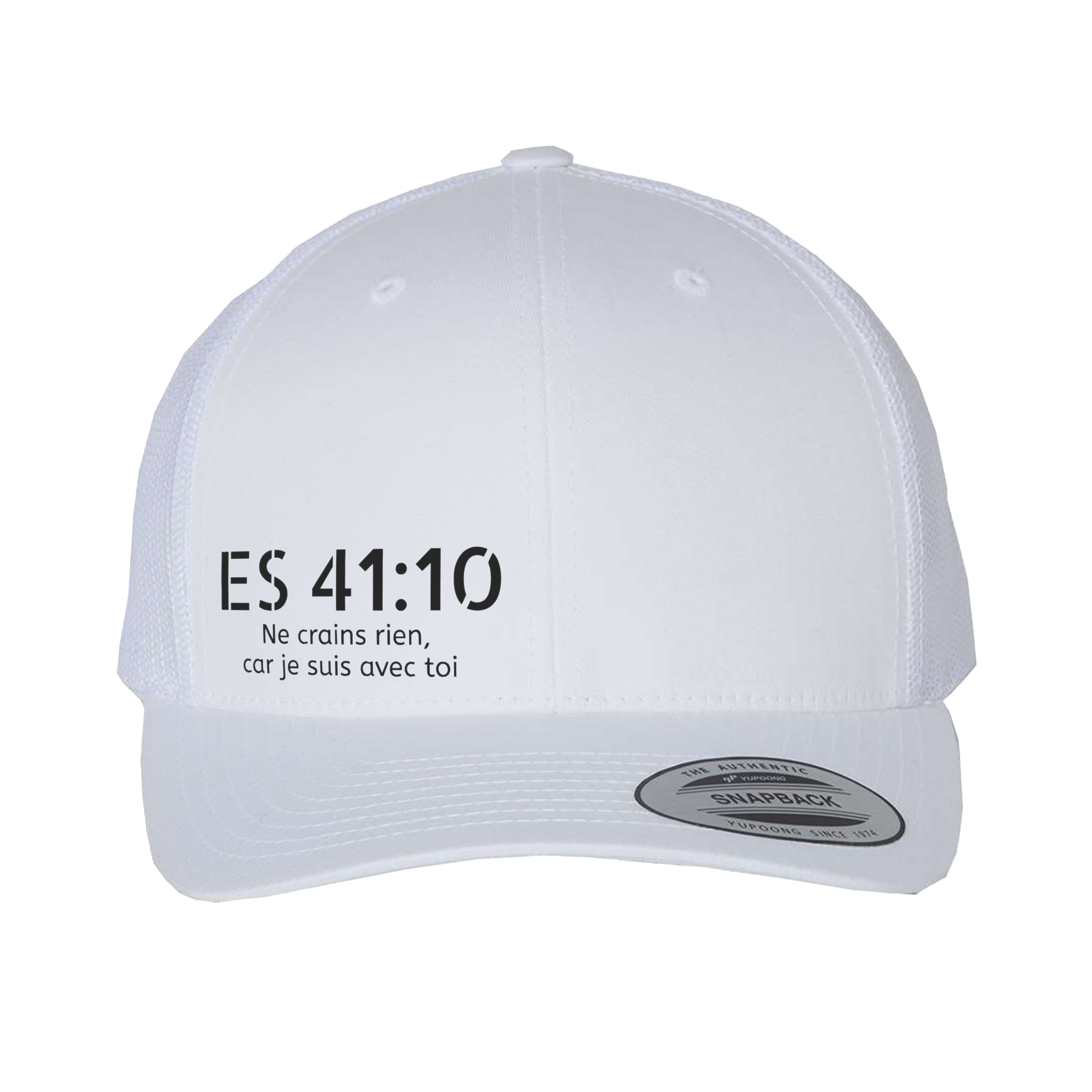 Casquette | Chrétien Ésaïs 41:10