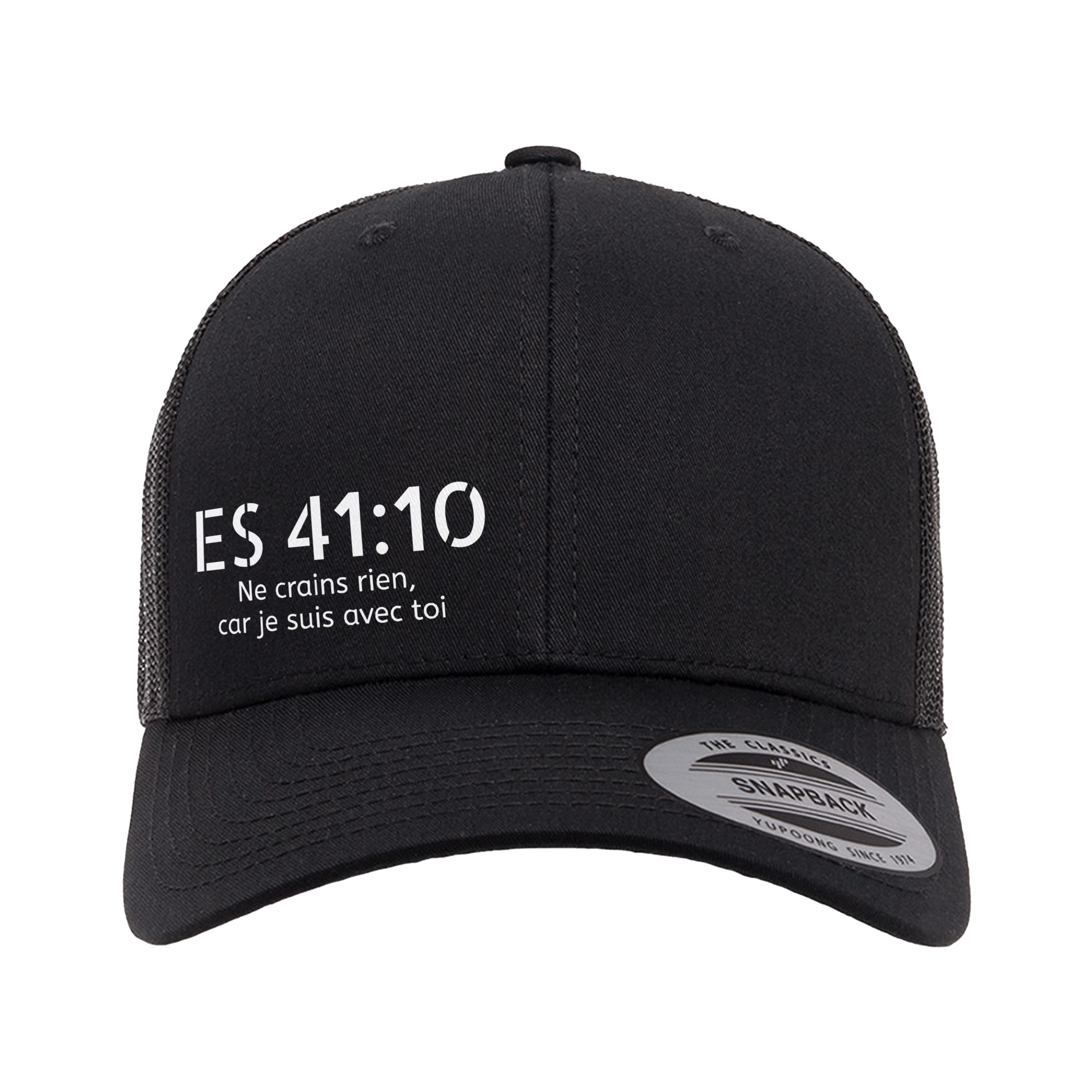 Casquette | Chrétien Ésaïs 41:10