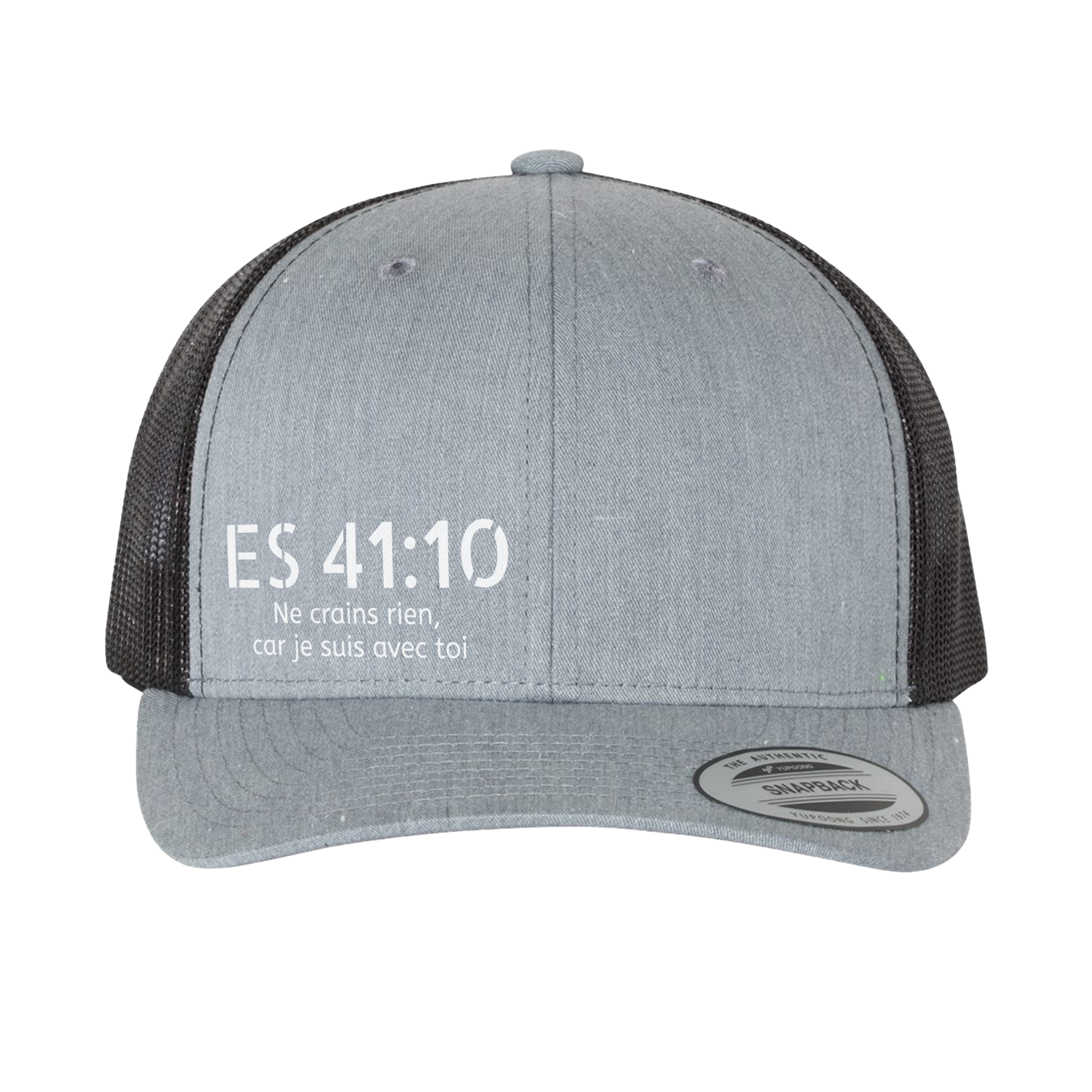 Casquette | Chrétien Ésaïs 41:10